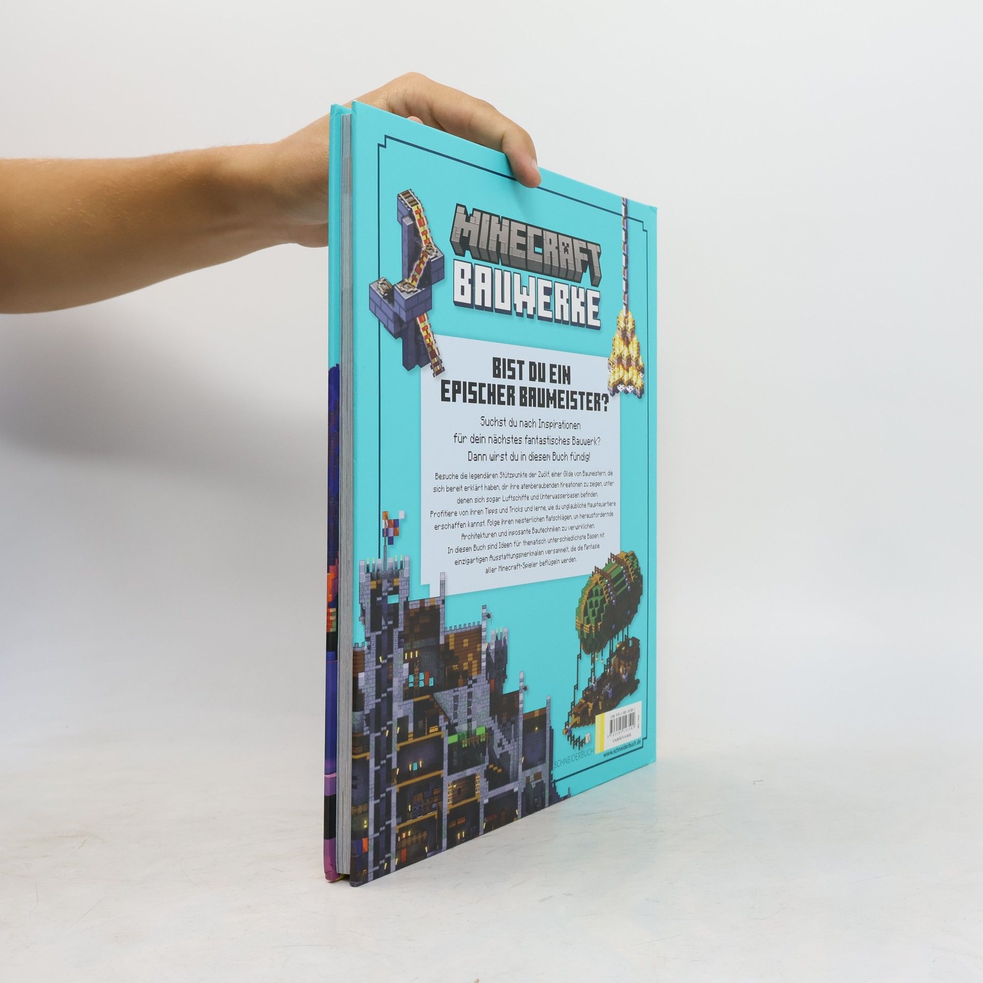 Josef Shanel Minecraft Bauwerke
