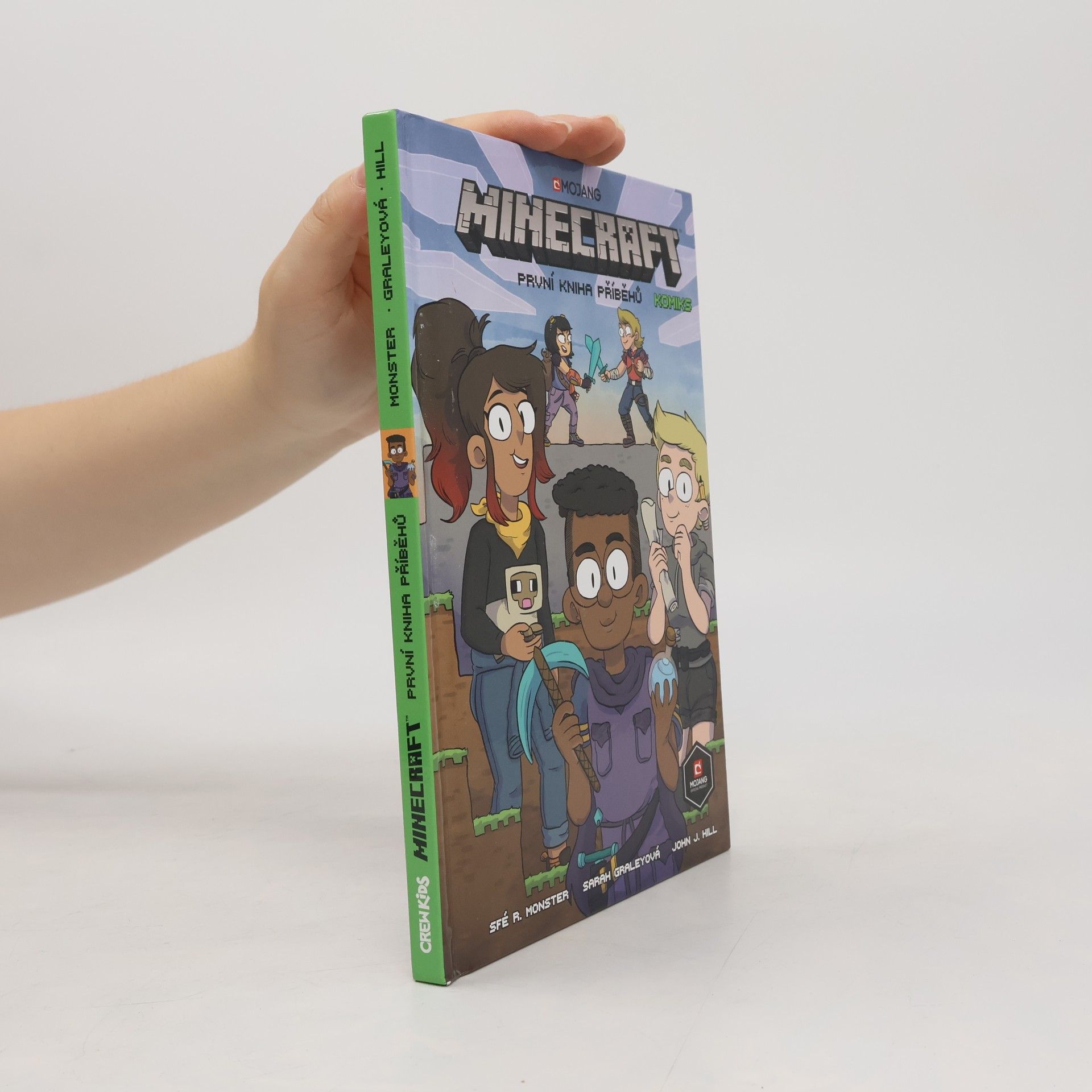 Sfé R. Monster Minecraft. První kniha příběhů