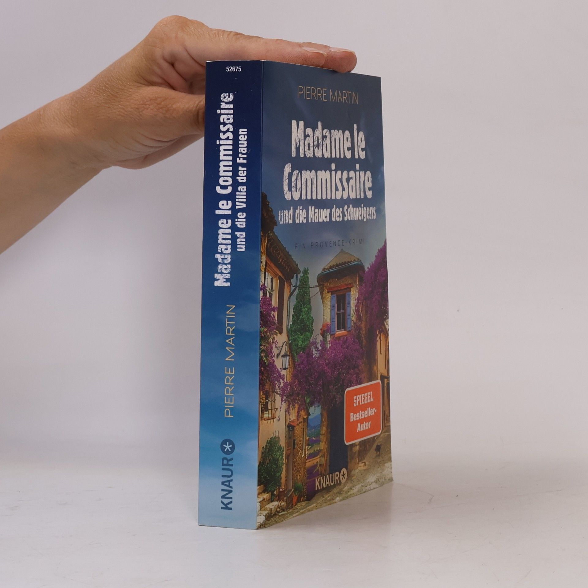 Pierre Martin Madame le Commissaire und die Mauer des Schweigens