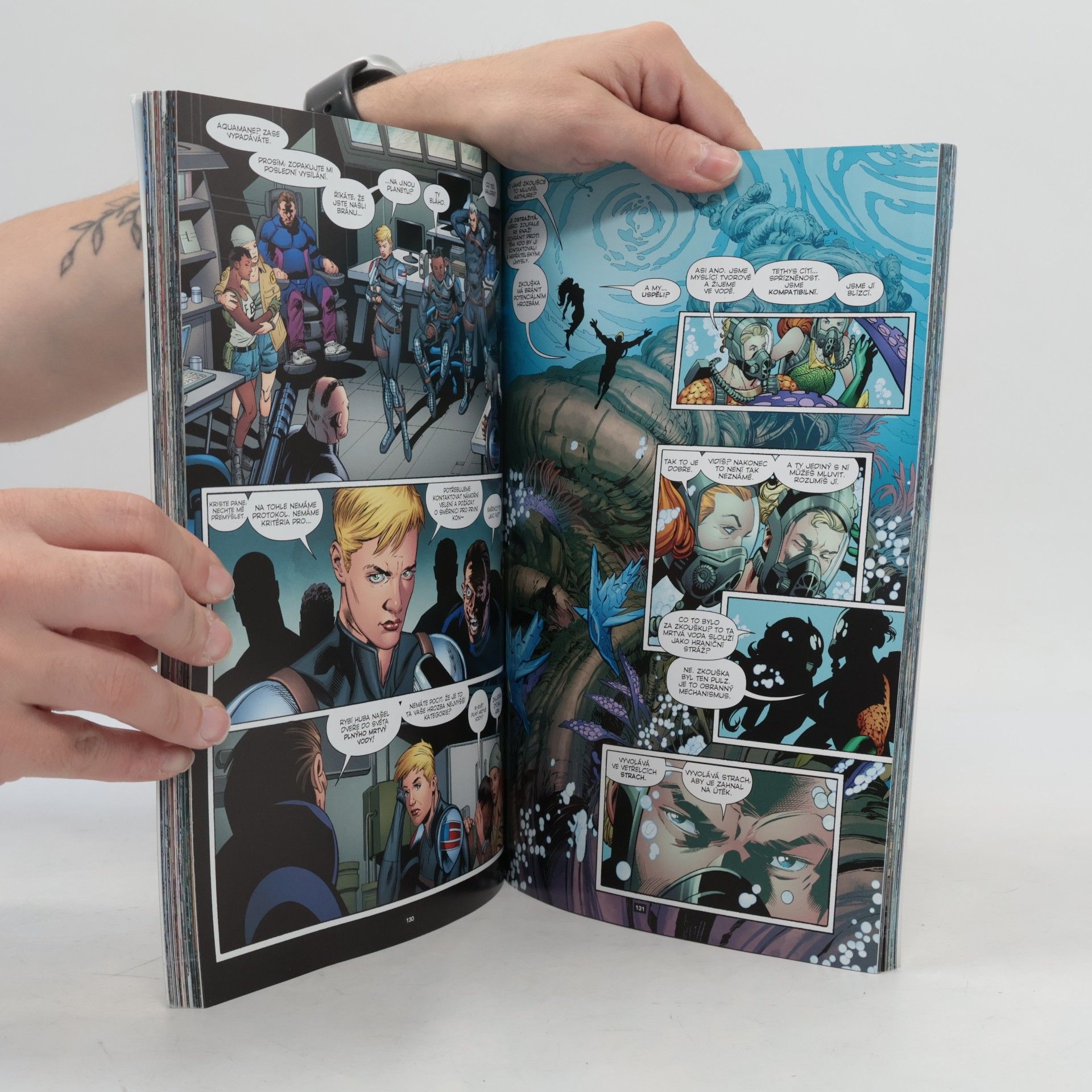 Dan Abnett Aquaman 3: Koruna Atlantidy