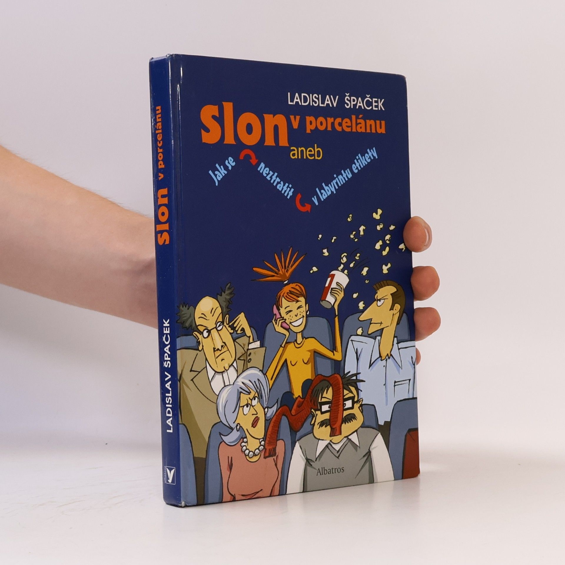 Slon v porcelánu aneb Jak se neztratit v labyrintu etikety