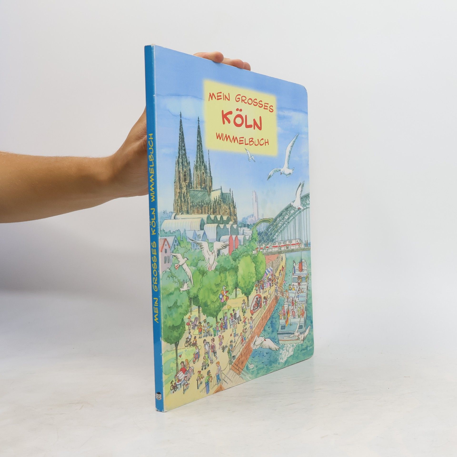 Autorenkollektiv Mein großes Köln-Wimmelbuch