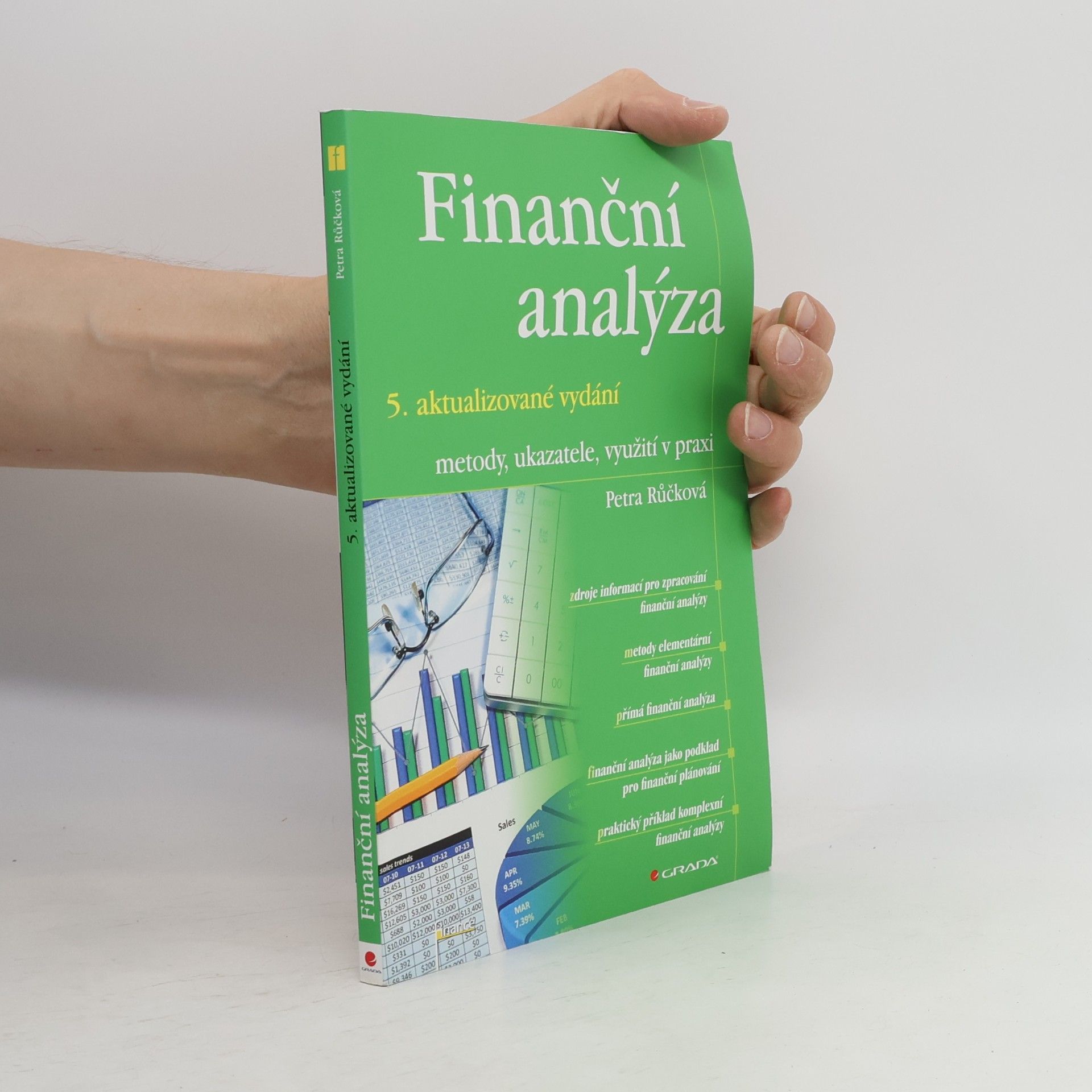 Petra Růčková Finanční analýza