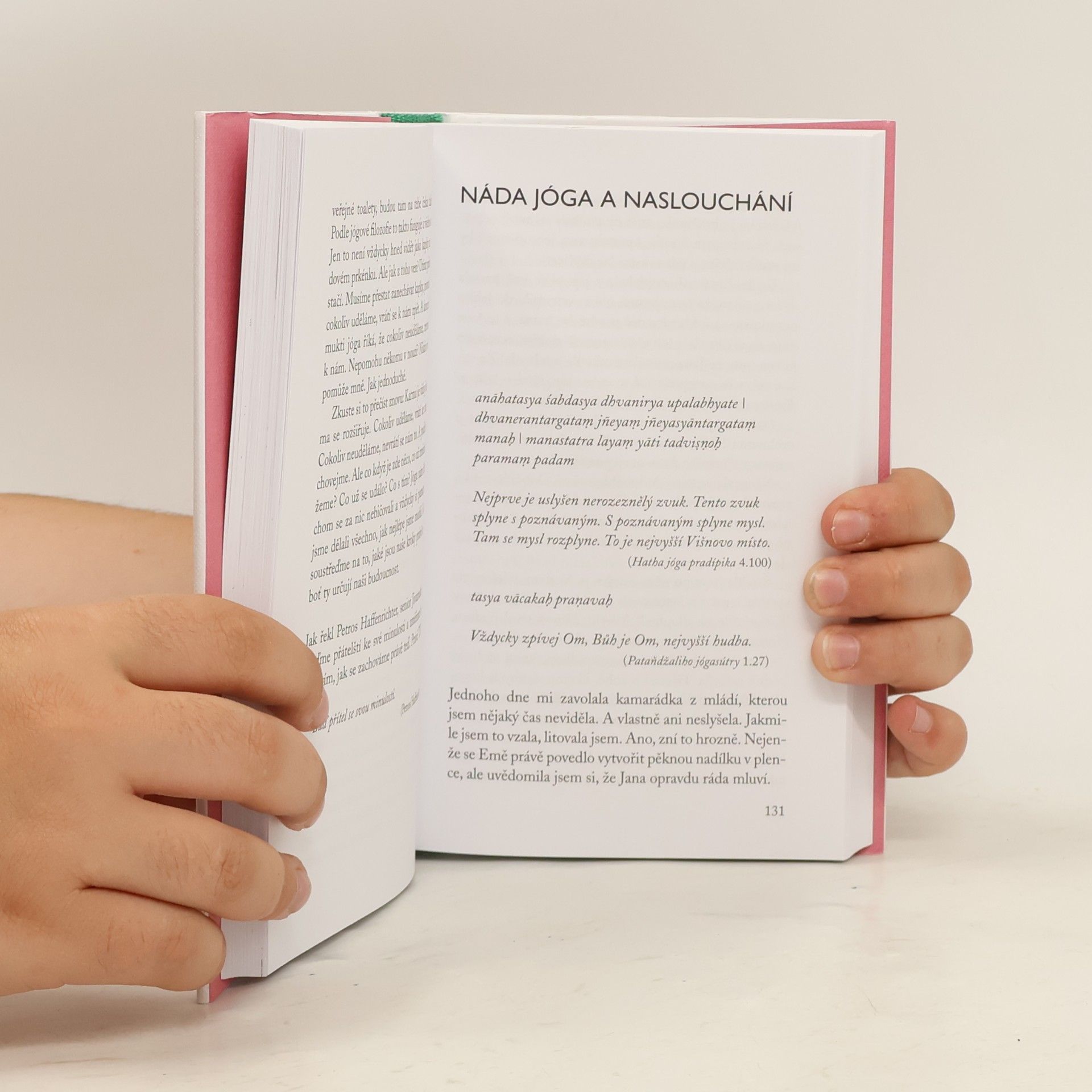 Šárka Vojáčková Deník jóga matky