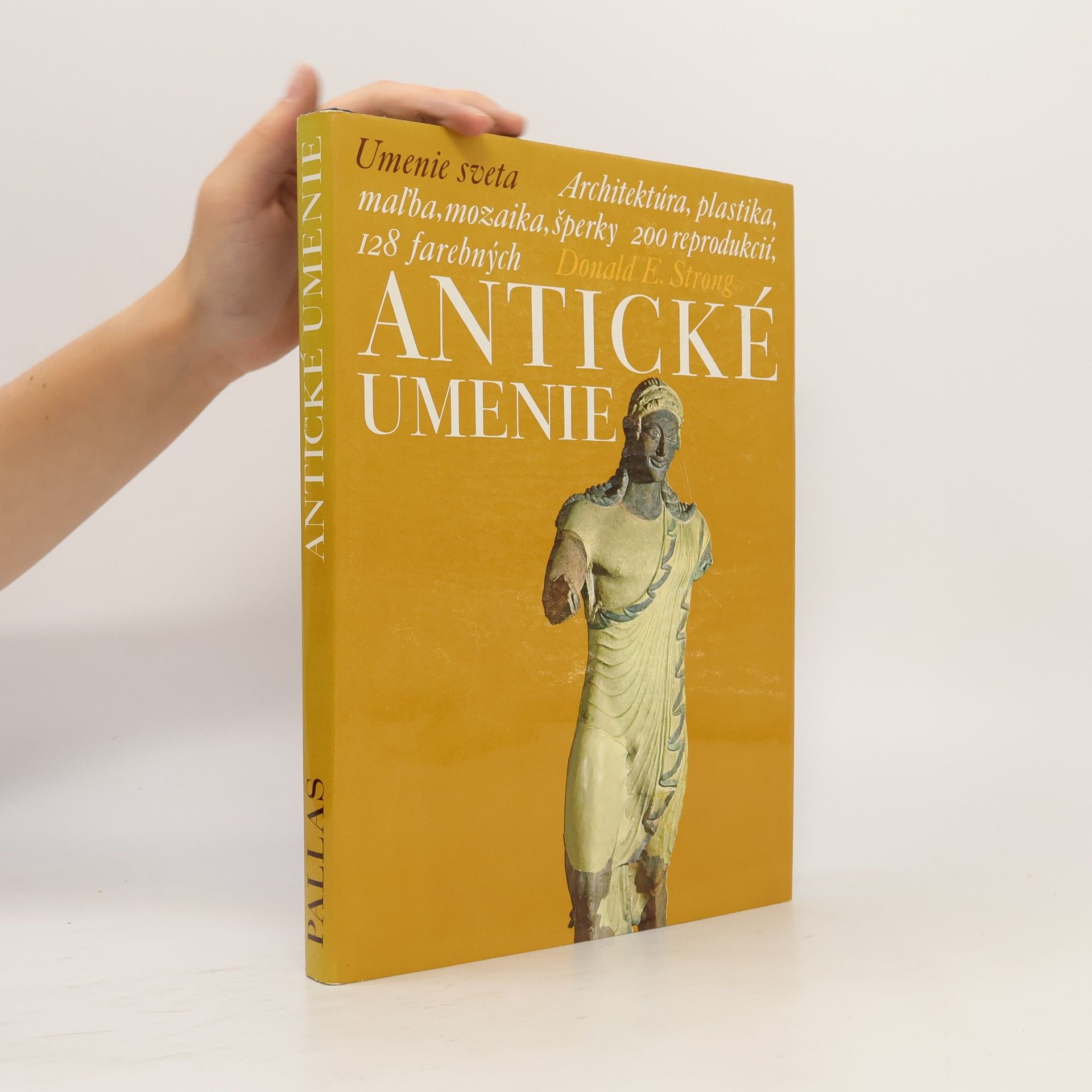 Donald Strong Antické umenie