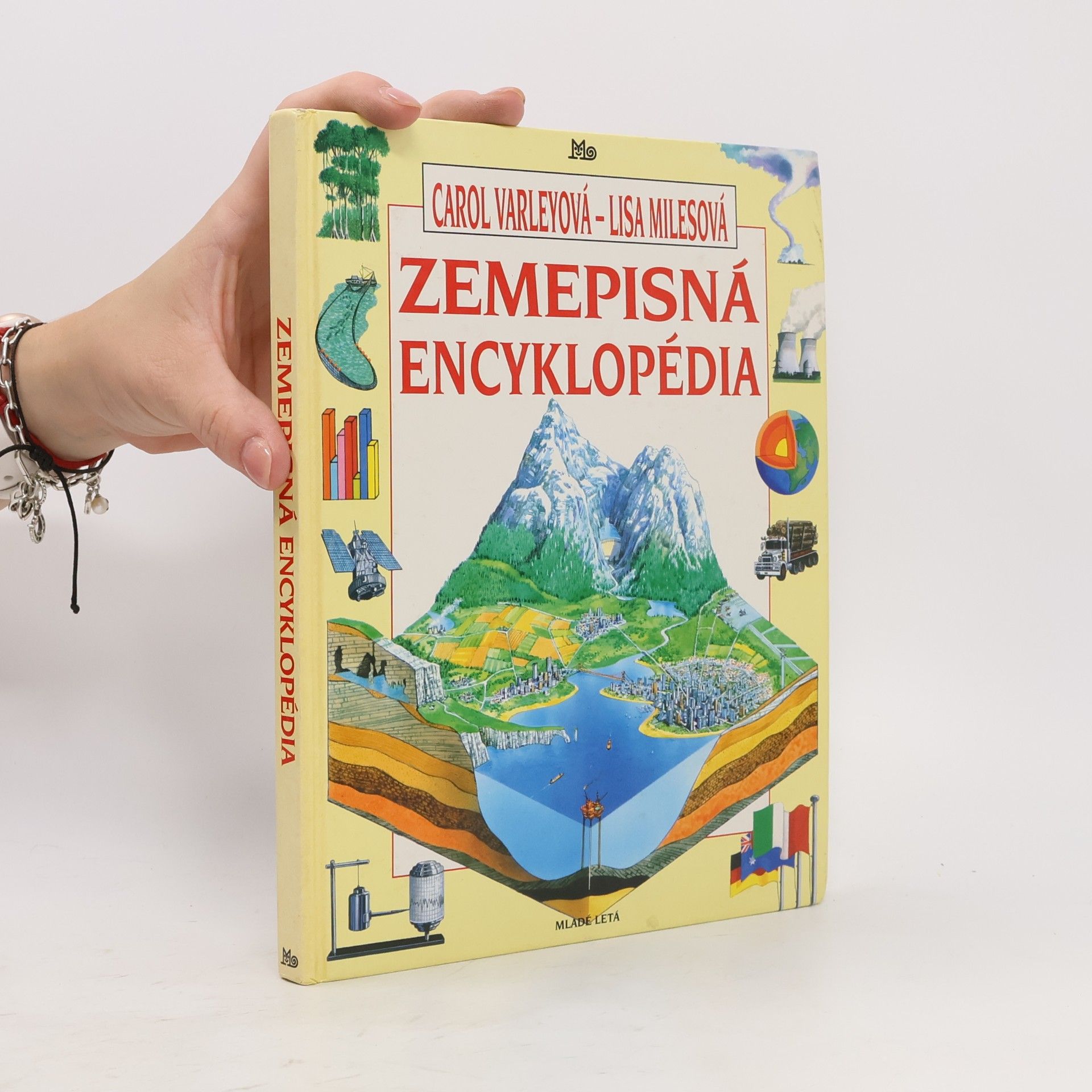 Carol Varley Zemepisná encyklopédia