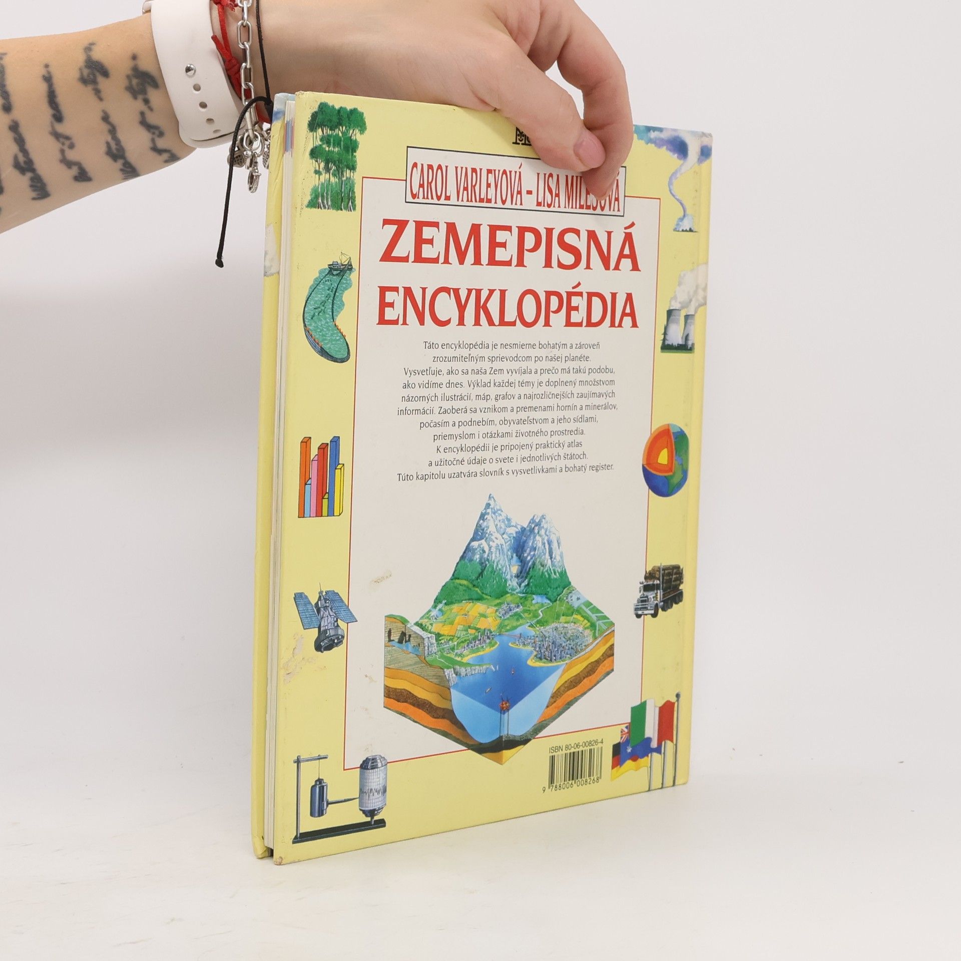 Carol Varley Zemepisná encyklopédia