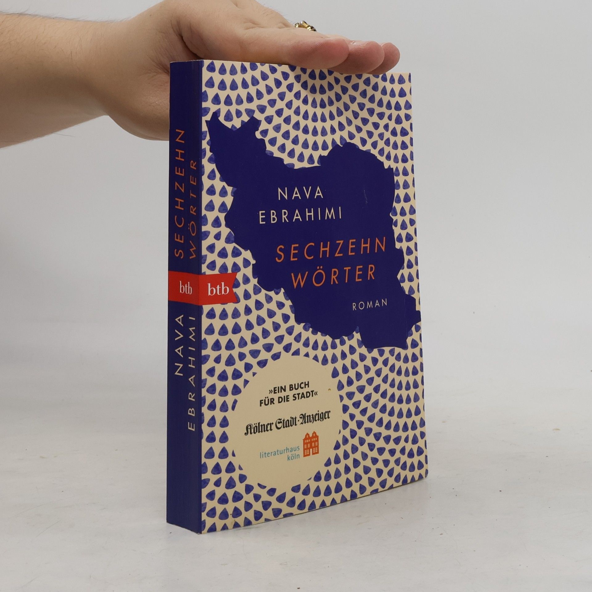 Nava Ebrahimi Sechzehn Wörter
