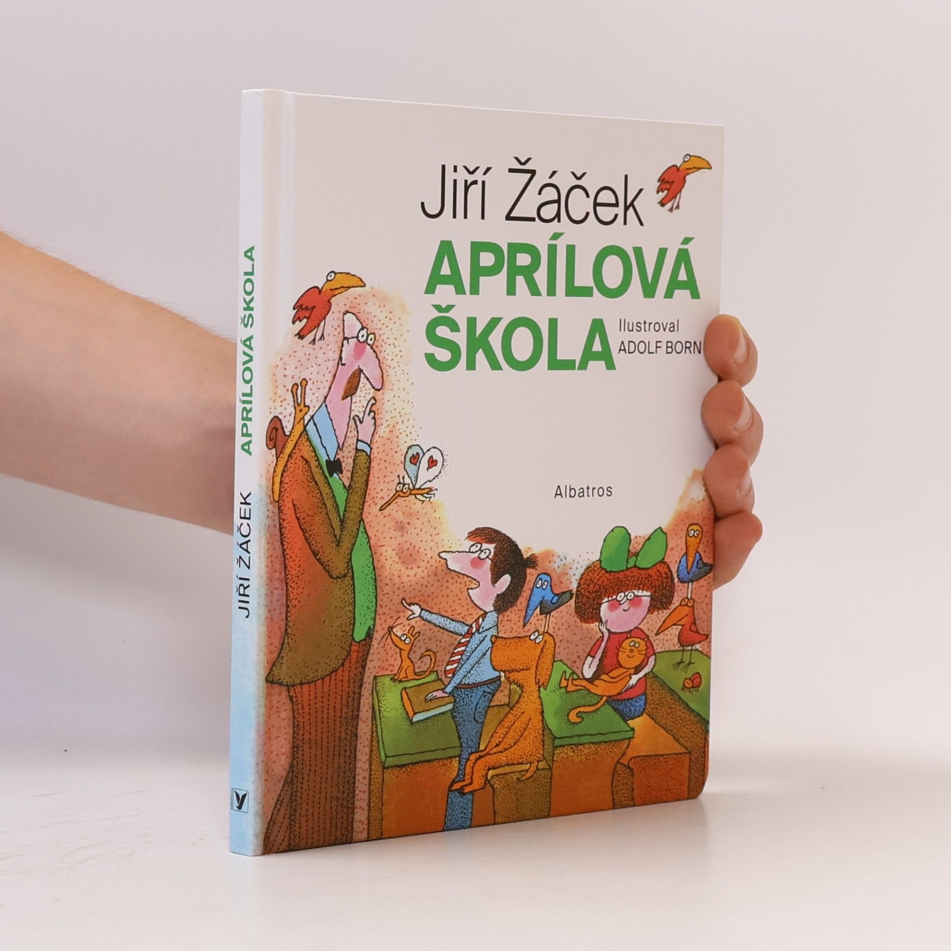 Jiří Žáček Aprílová škola