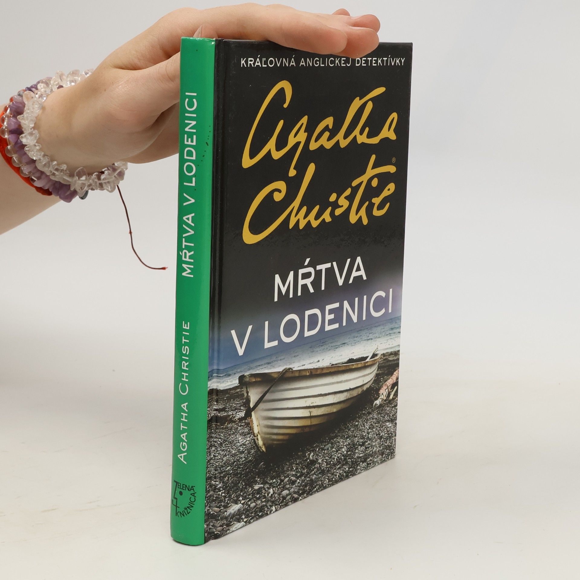 Agatha Christie Mŕtva v lodenici