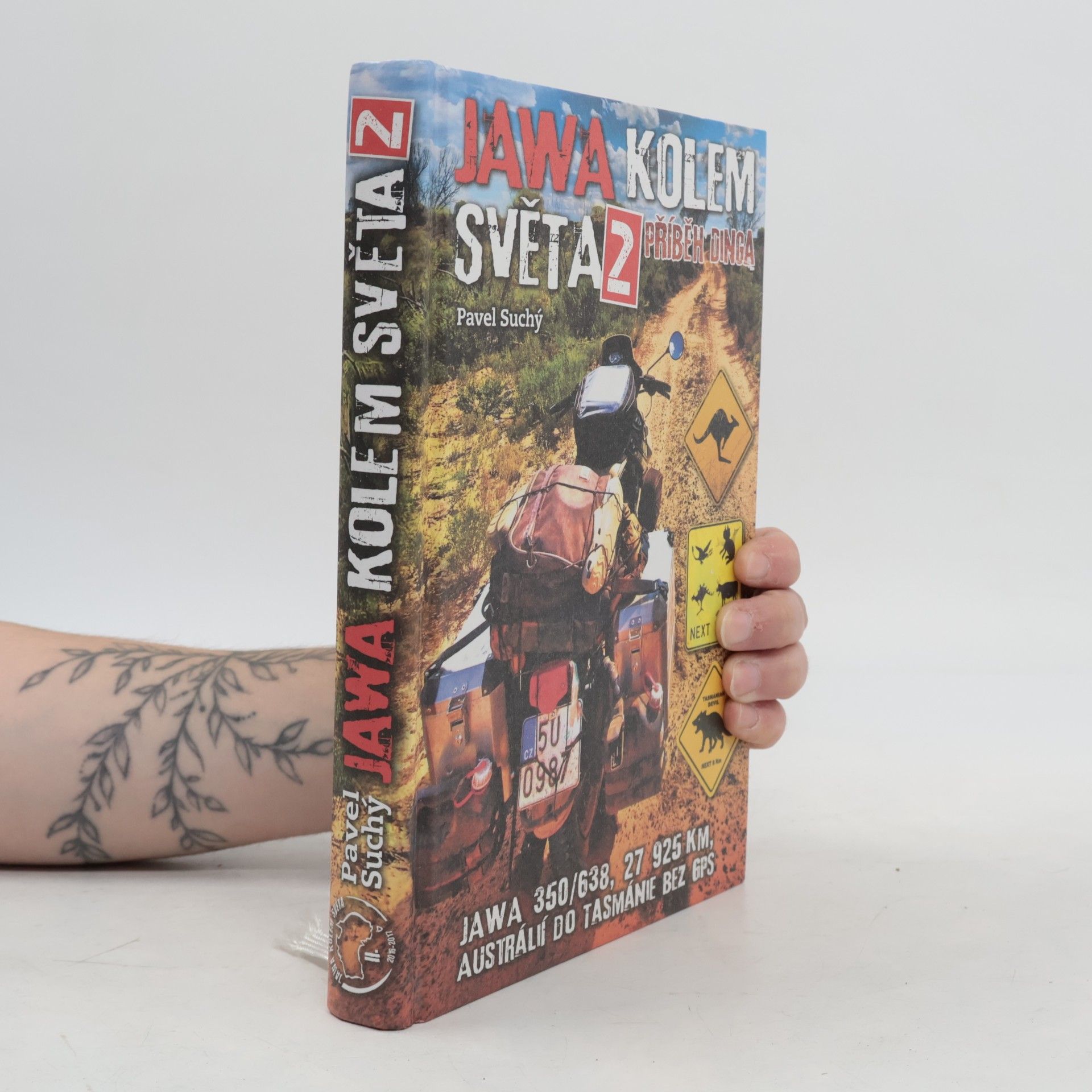 Pavel Suchý Jawa kolem světa 2: Příběh Dinga
