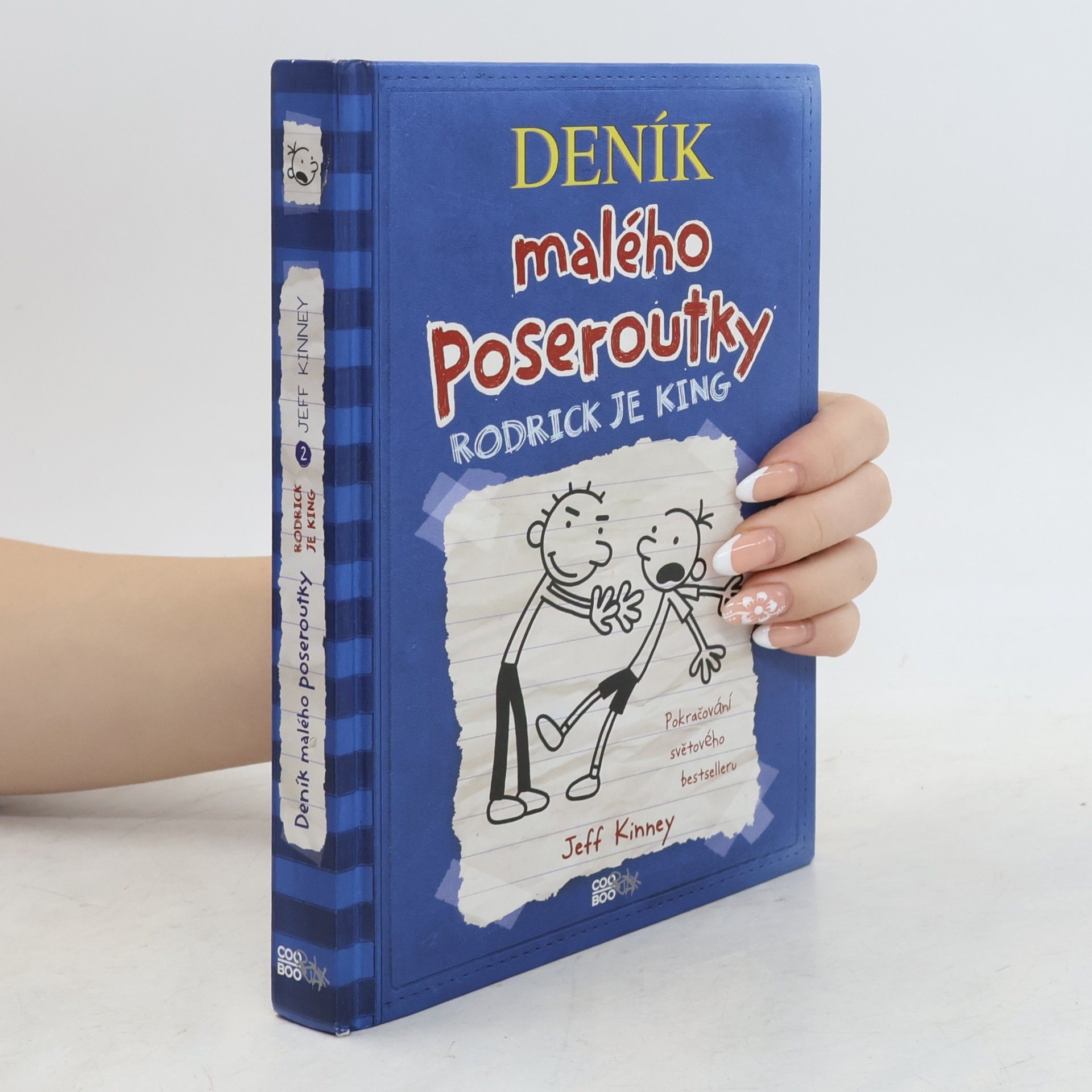 Deník malého poseroutky 2. Rodrick je king