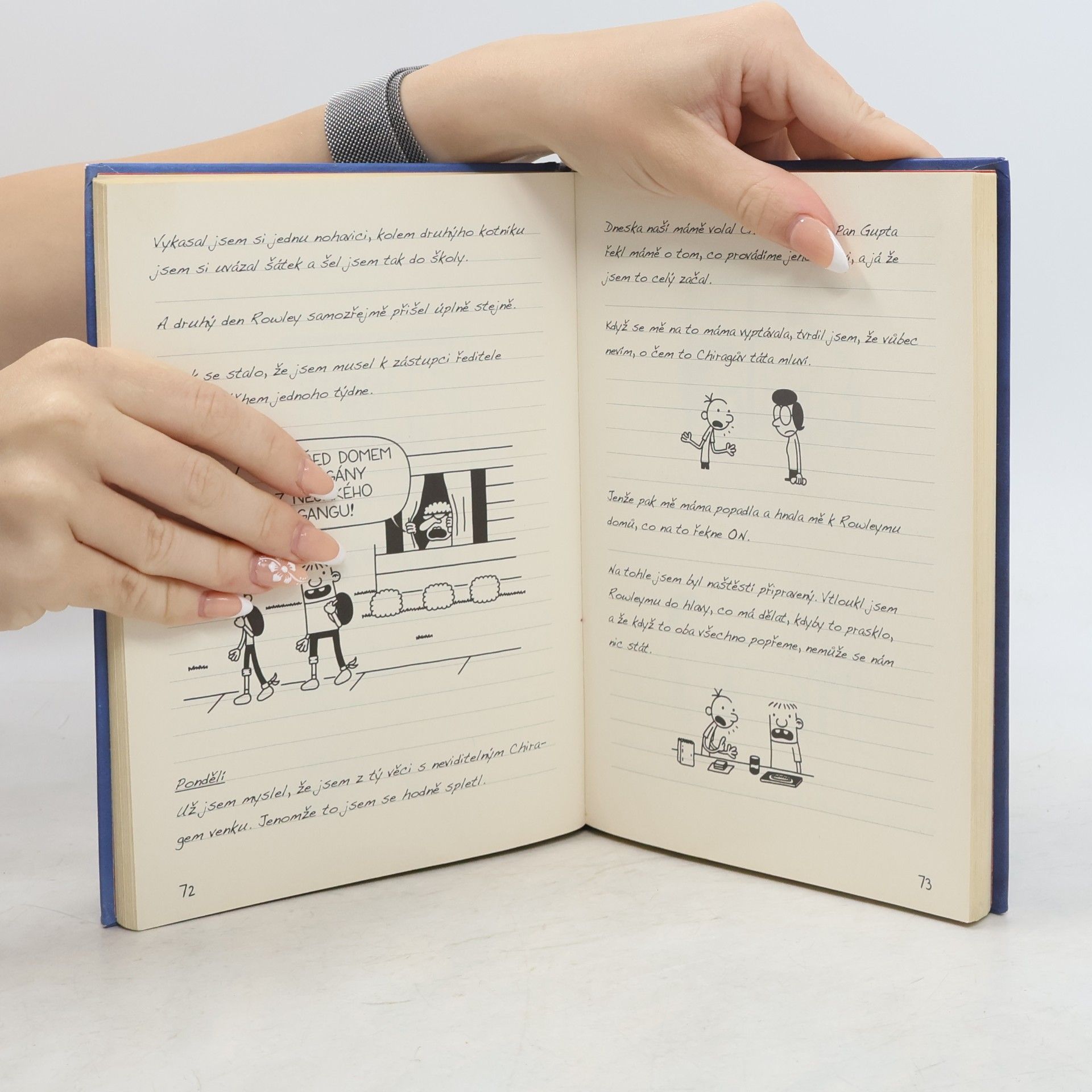 Jeff Kinney Deník malého poseroutky 2. Rodrick je king