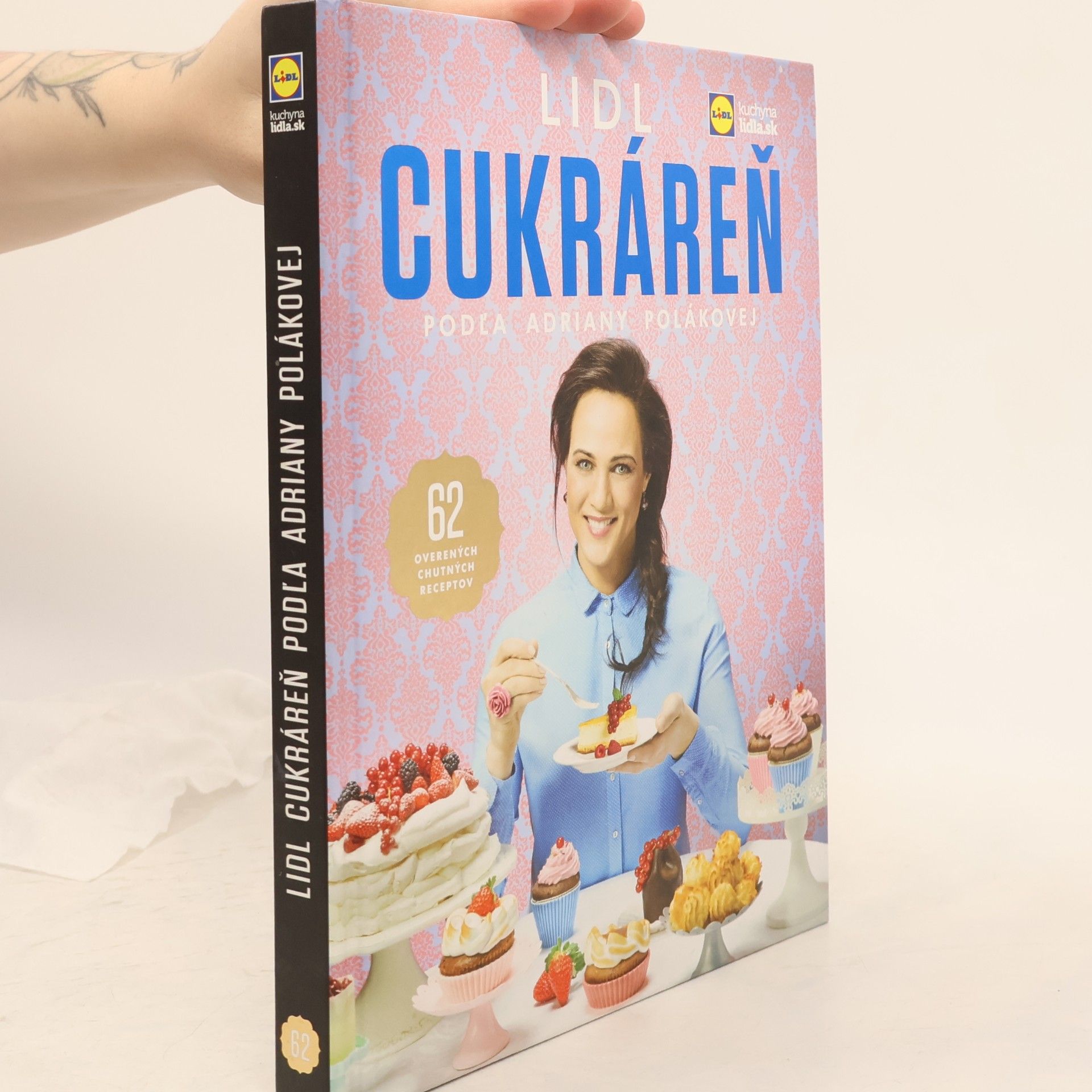 Adriana Poláková Lidl. Cukráreň podľa Adriany Polákovej