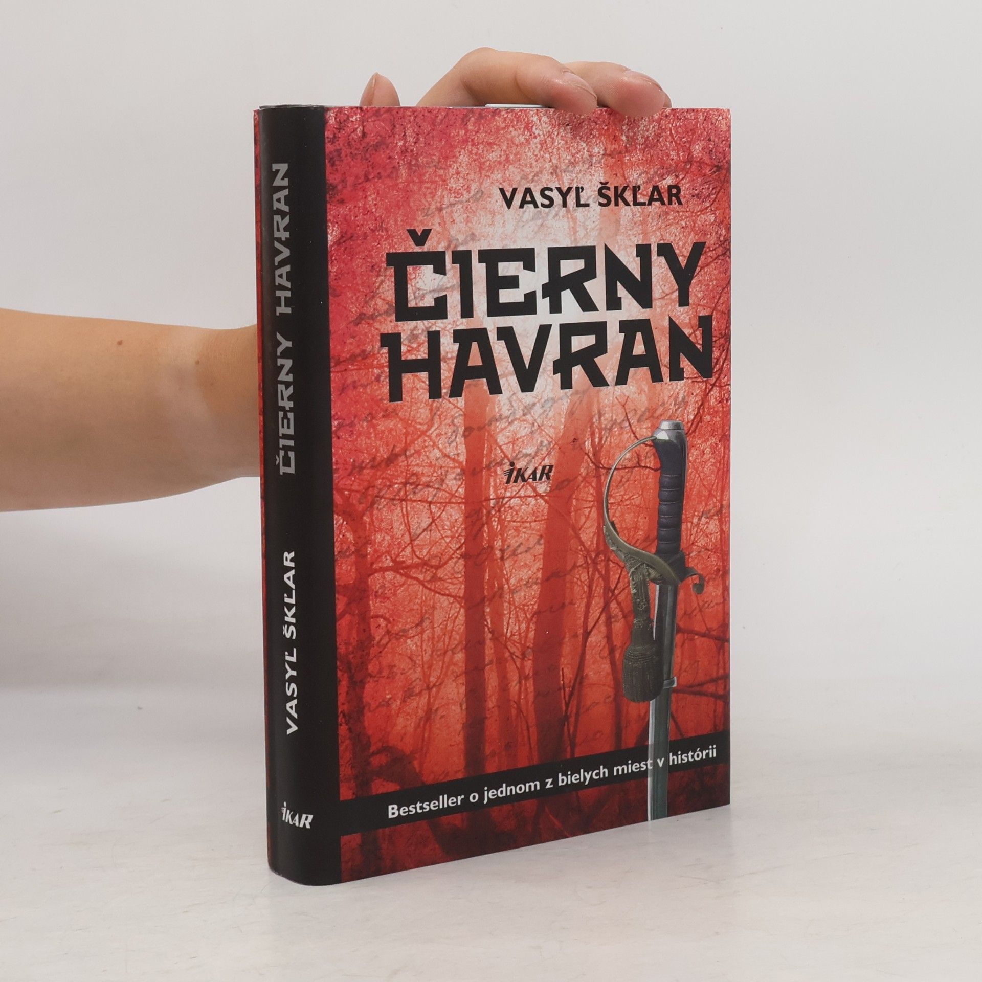 Василь Шкляр Čierny havran