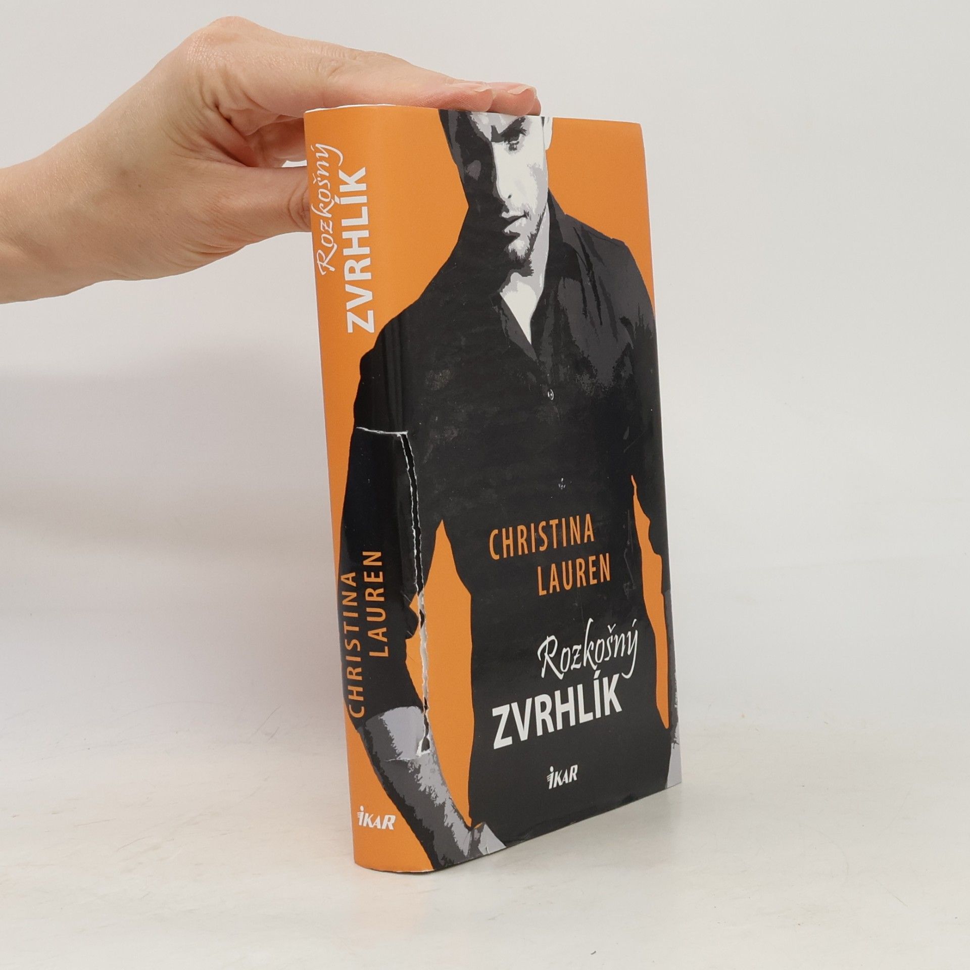 Christina Lauren Rozkošný zvrhlík