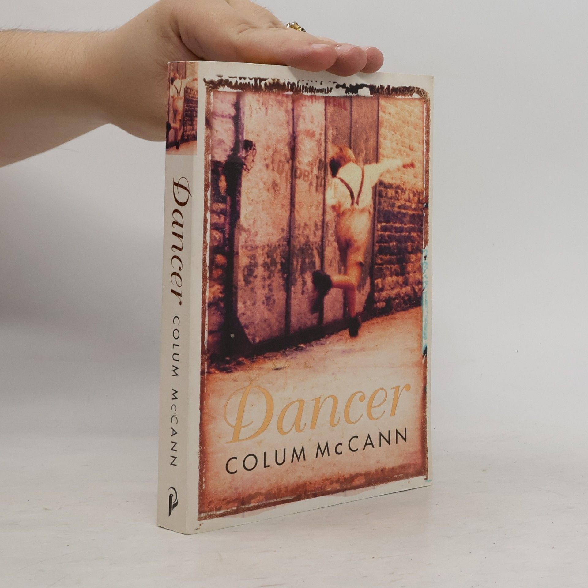 Colum McCann Dancer