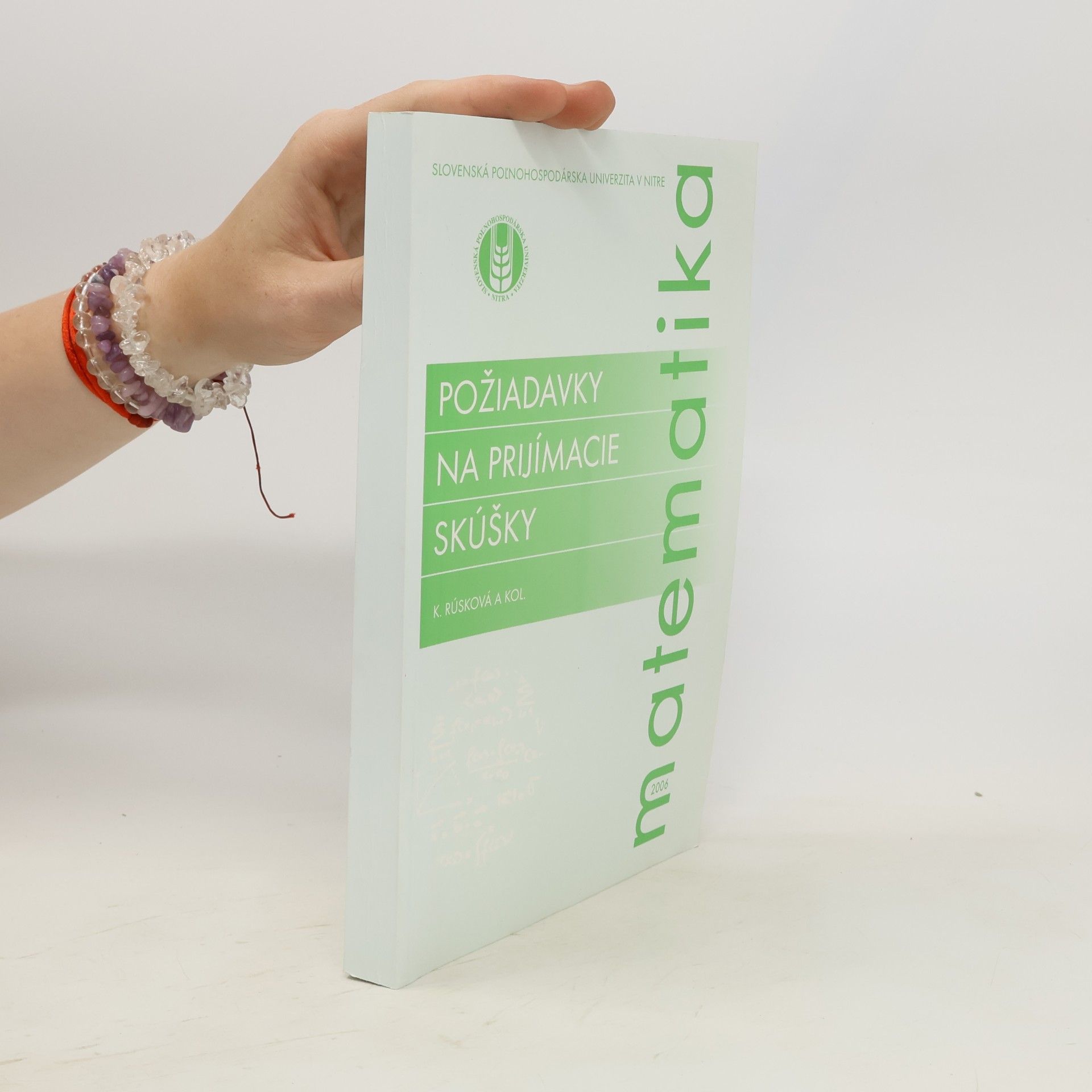 Helena Baraníková Požiadavky na prijímacie skúšky. Matematika