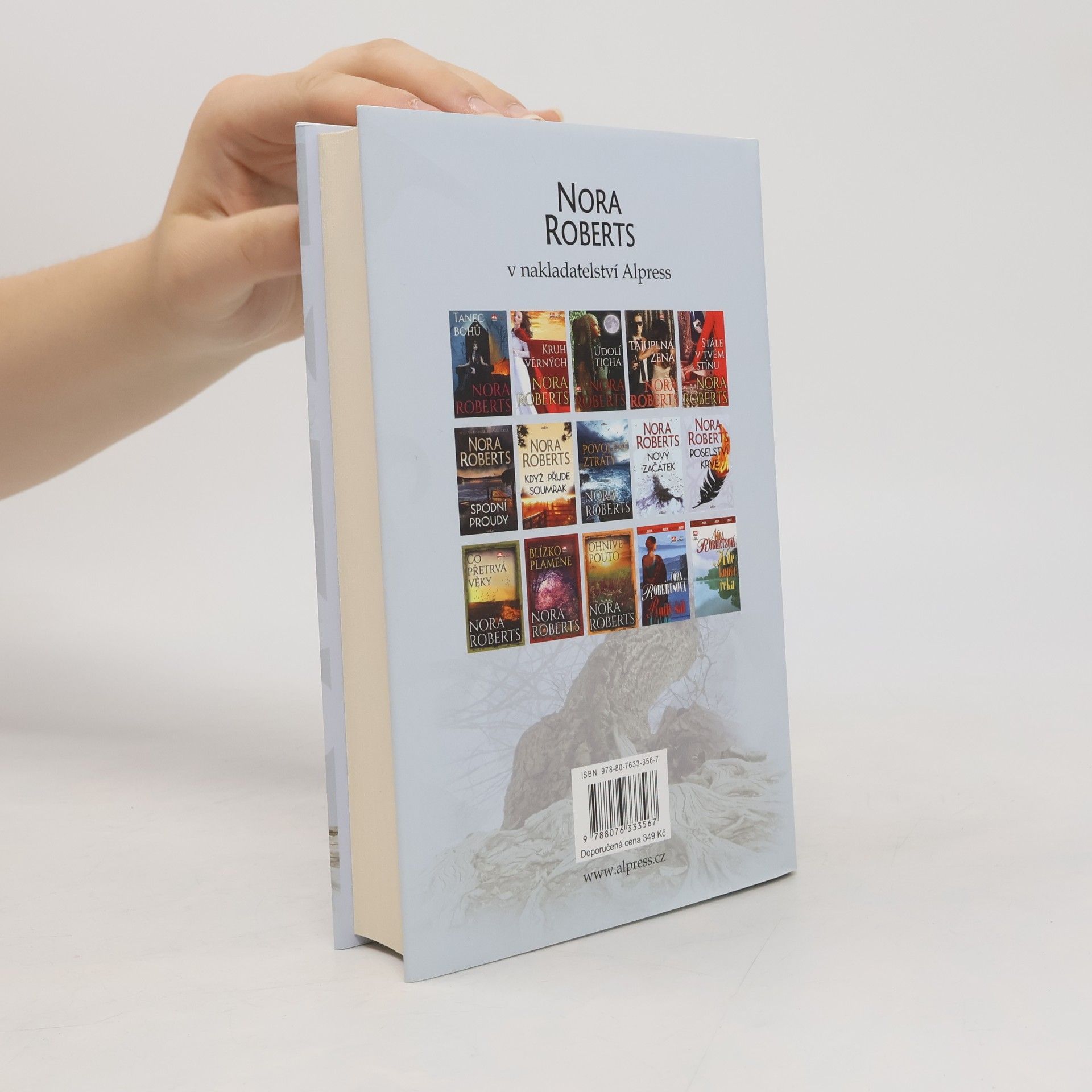Nora Roberts Pramen moci