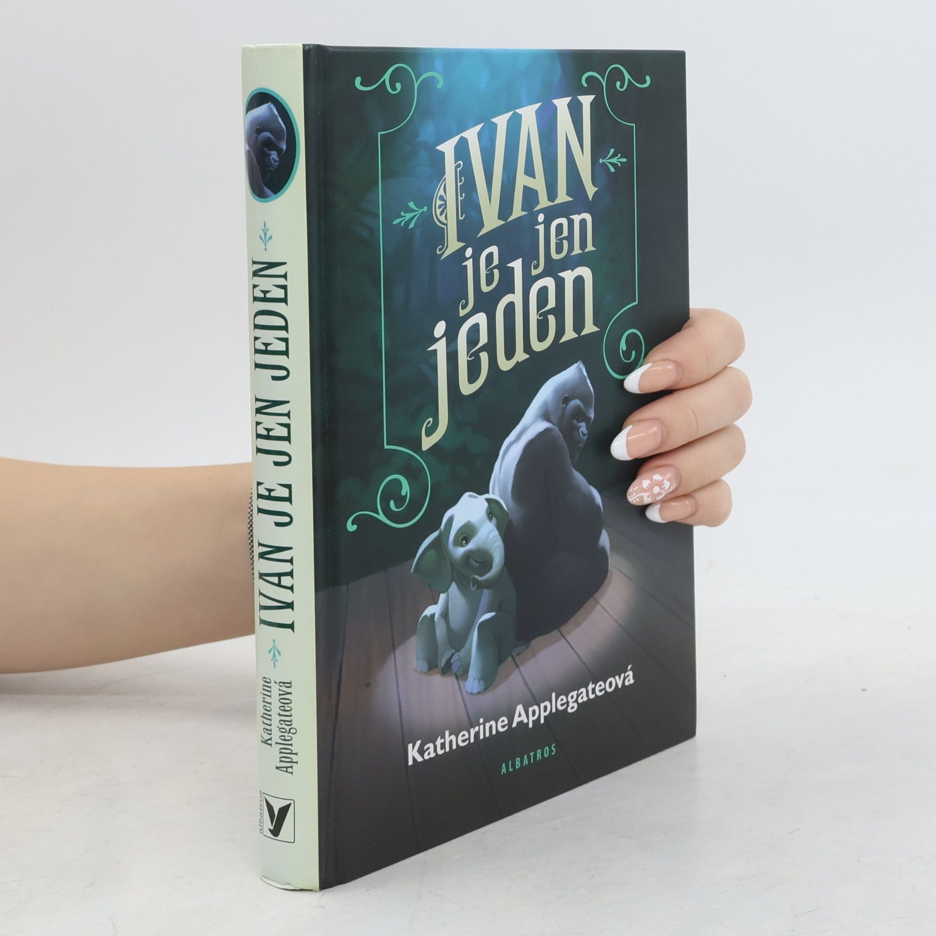 Katherine Applegate Ivan je jen jeden