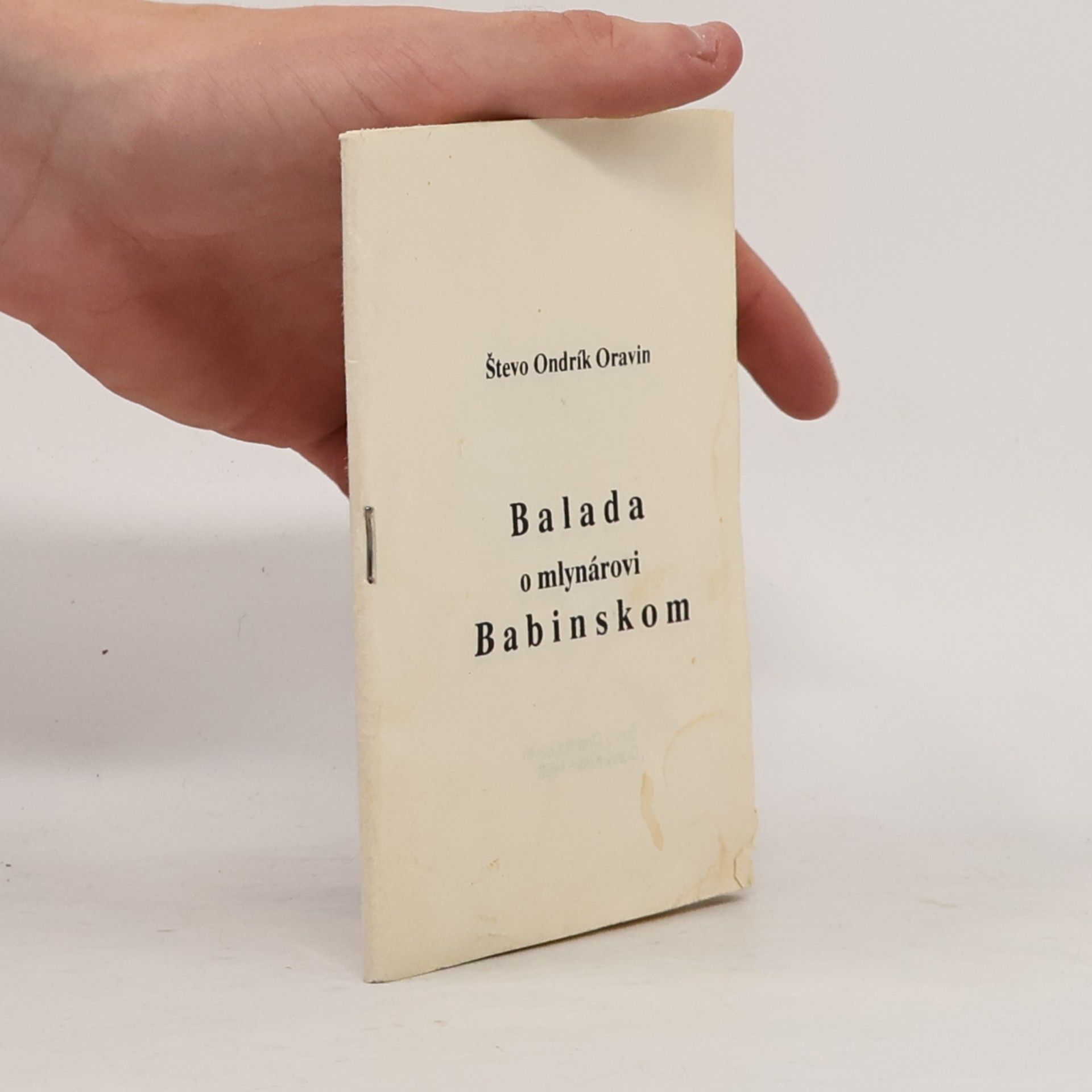 Balada o mlynárovi Babinskom