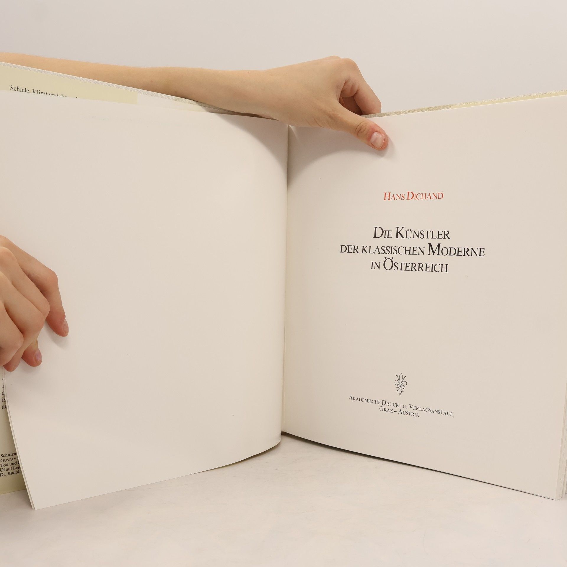 Hans Dichand Die Künstler der klassischen Moderne in Österreich