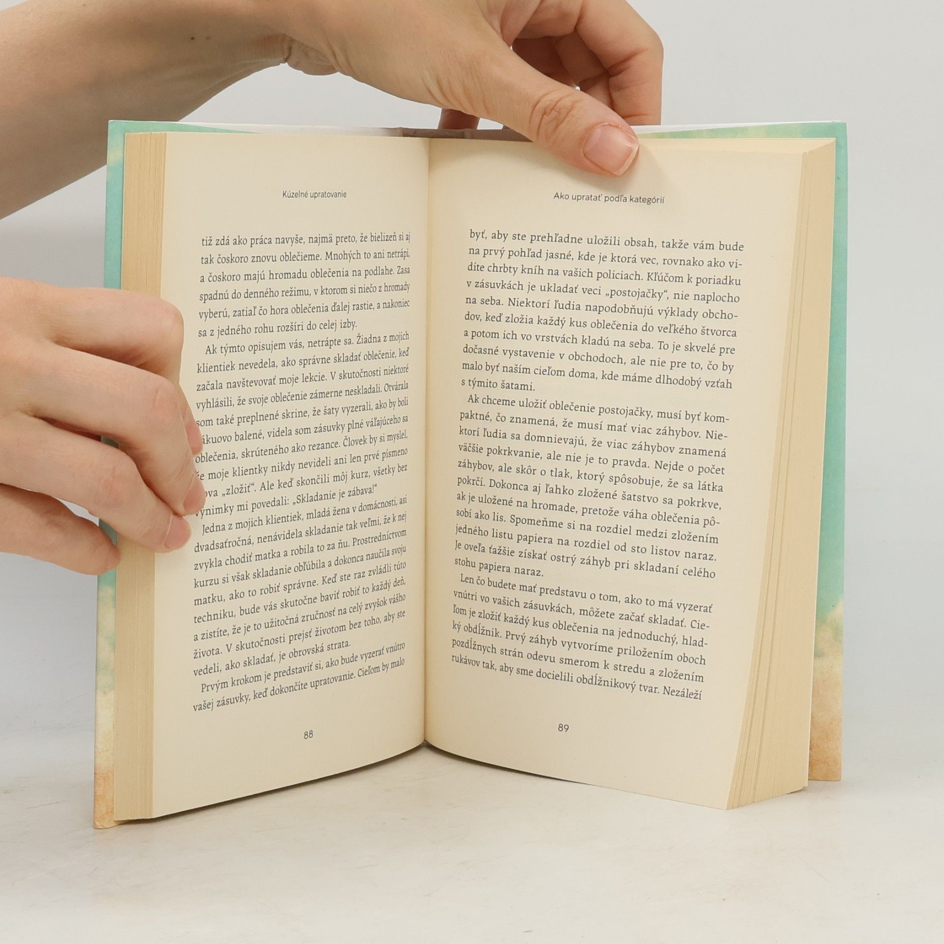 Marie Kondo Kúzelné upratovanie