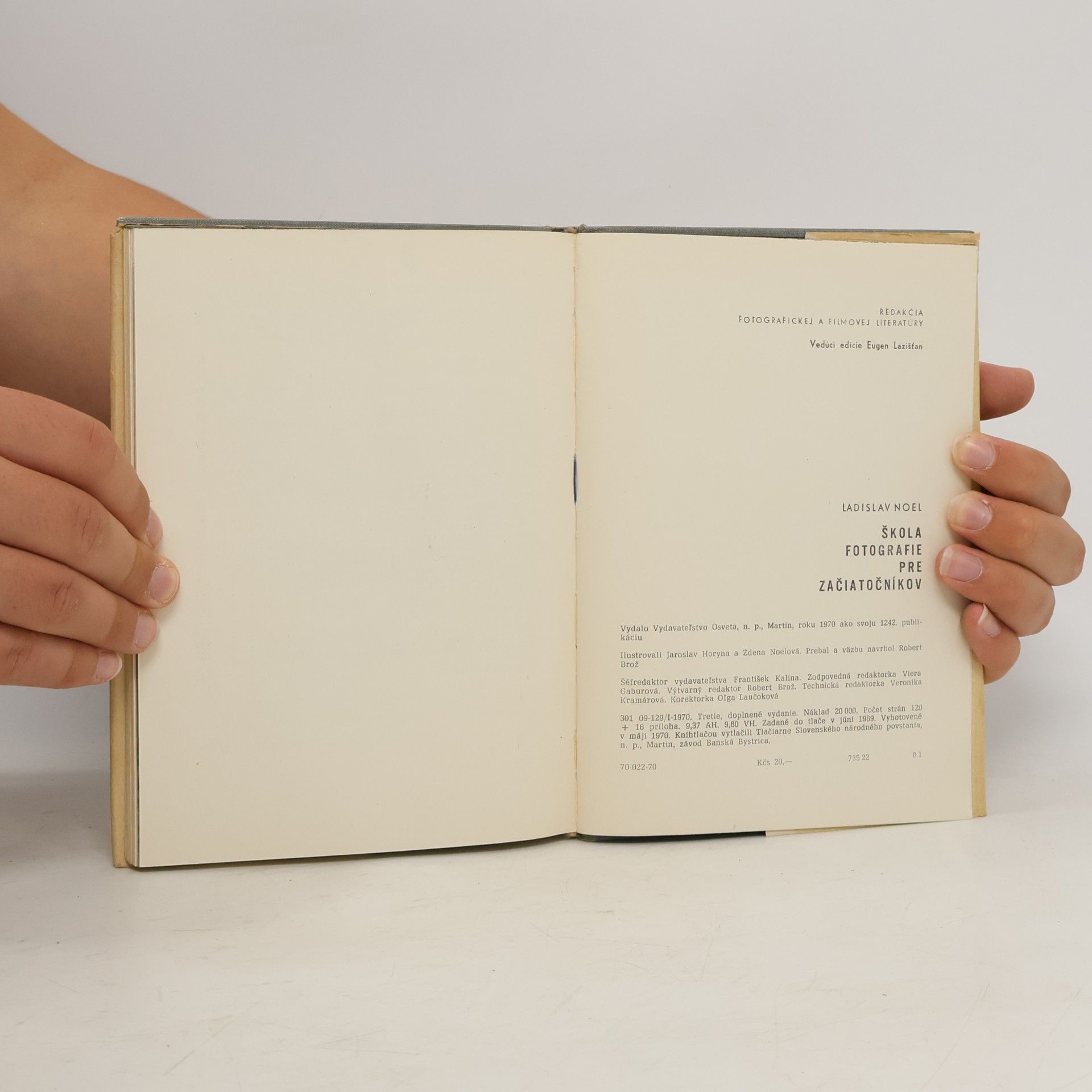 Ladislav Noel Škola fotografie pre začiatočníkov