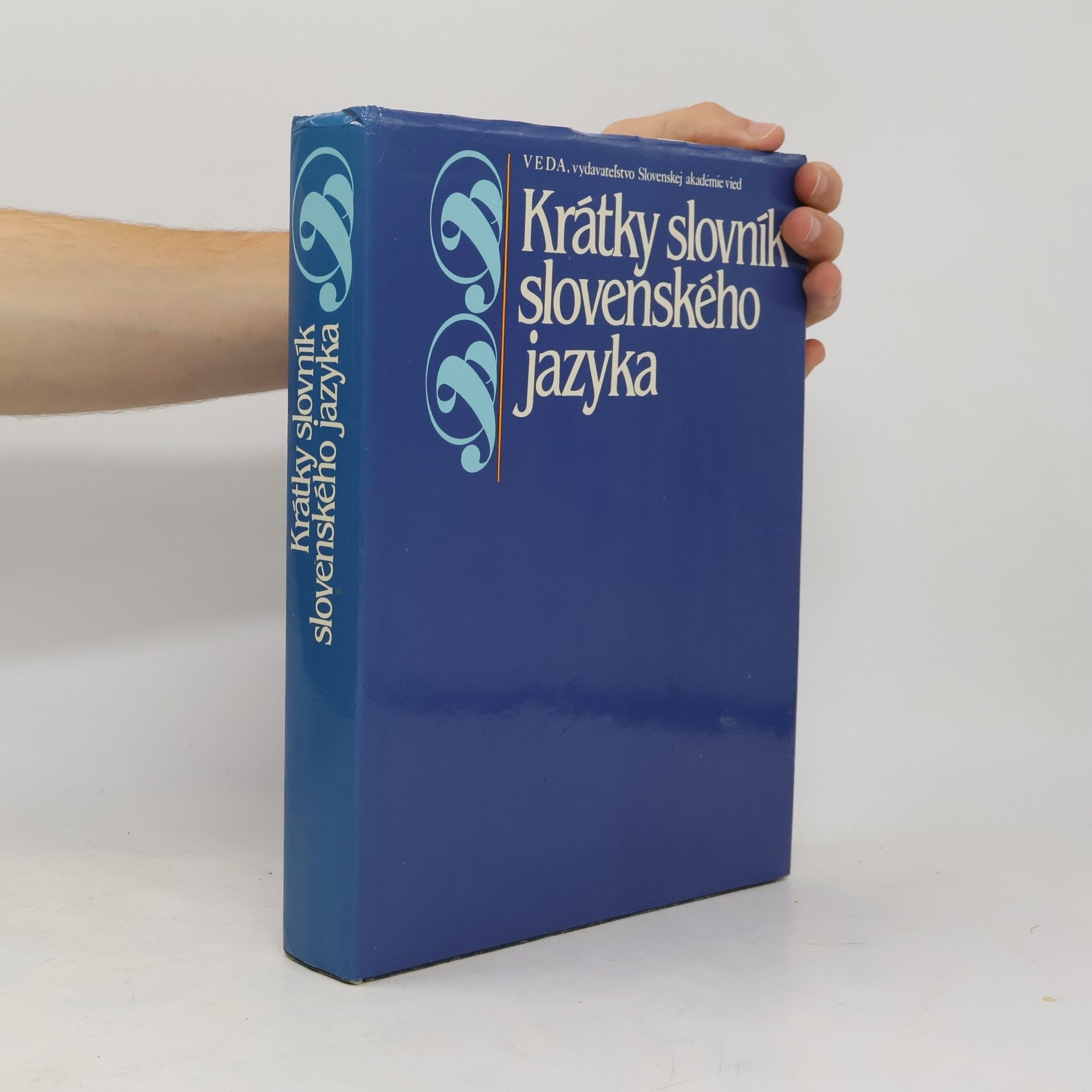 Mária Pisárčiková Krátky slovník slovenského jazyka