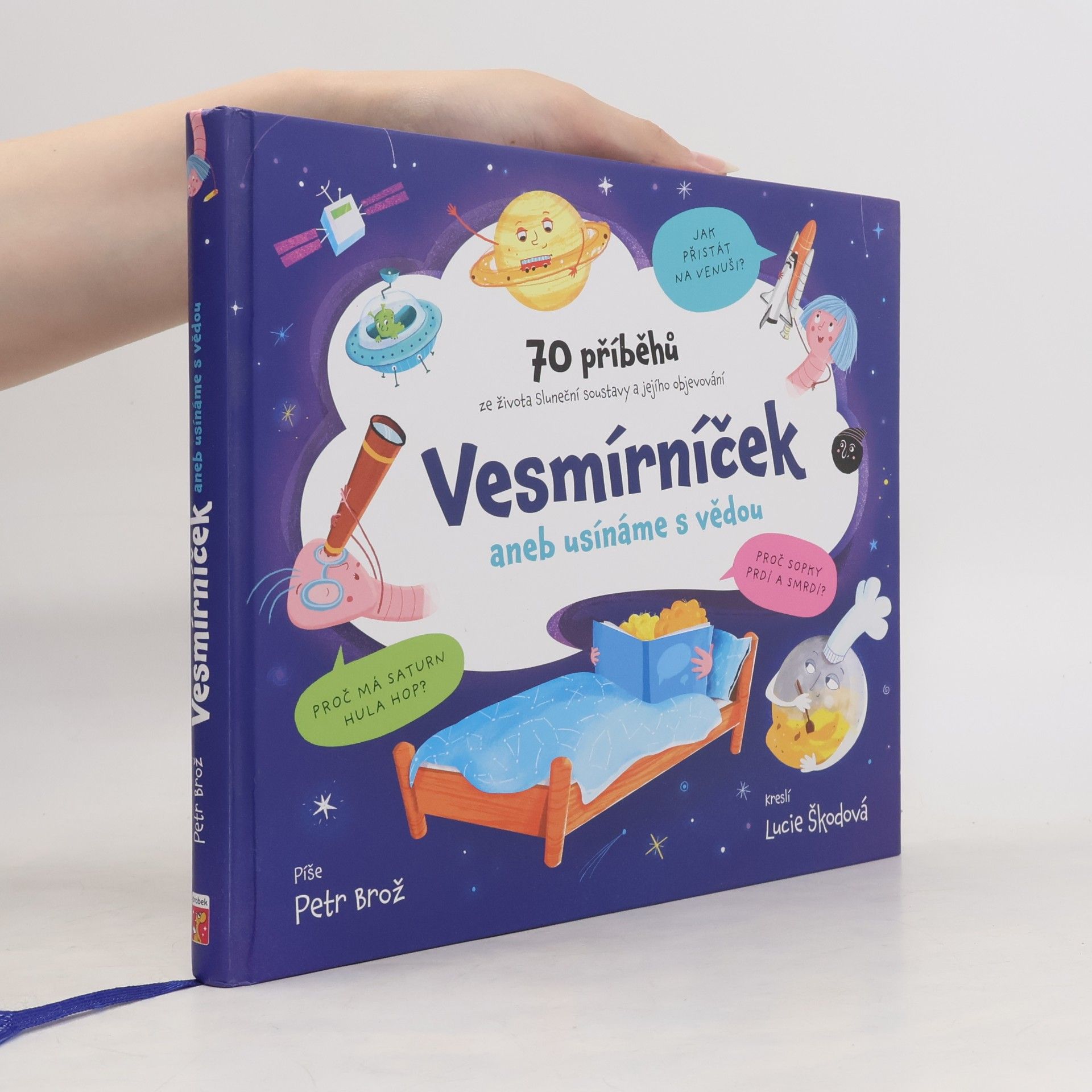 Petr Brož Vesmírníček, aneb, Usínáme s vědou