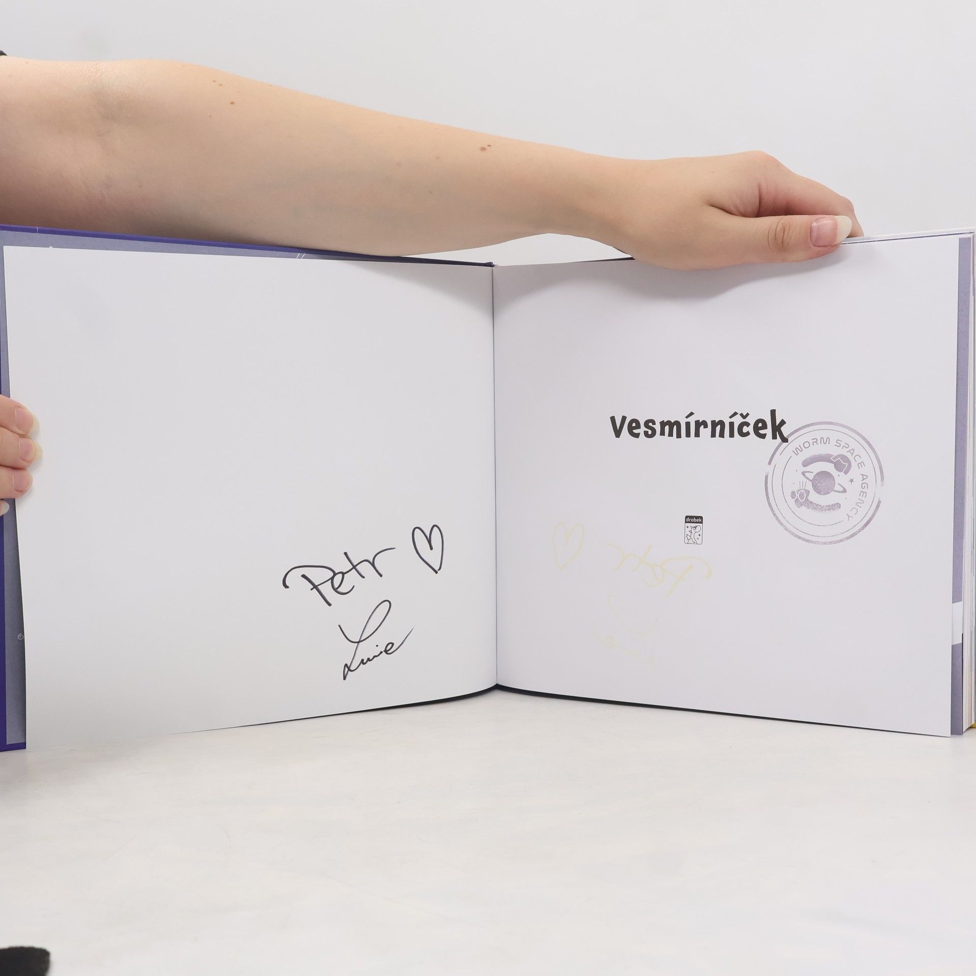 Petr Brož Vesmírníček, aneb, Usínáme s vědou