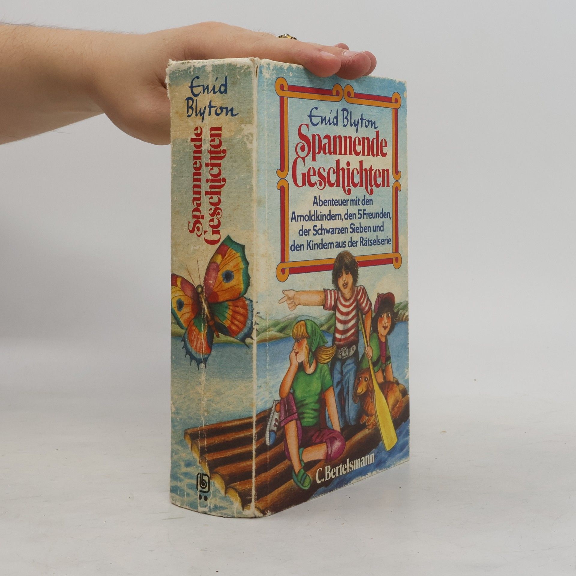 Enid Blyton Spannende Geschichten
