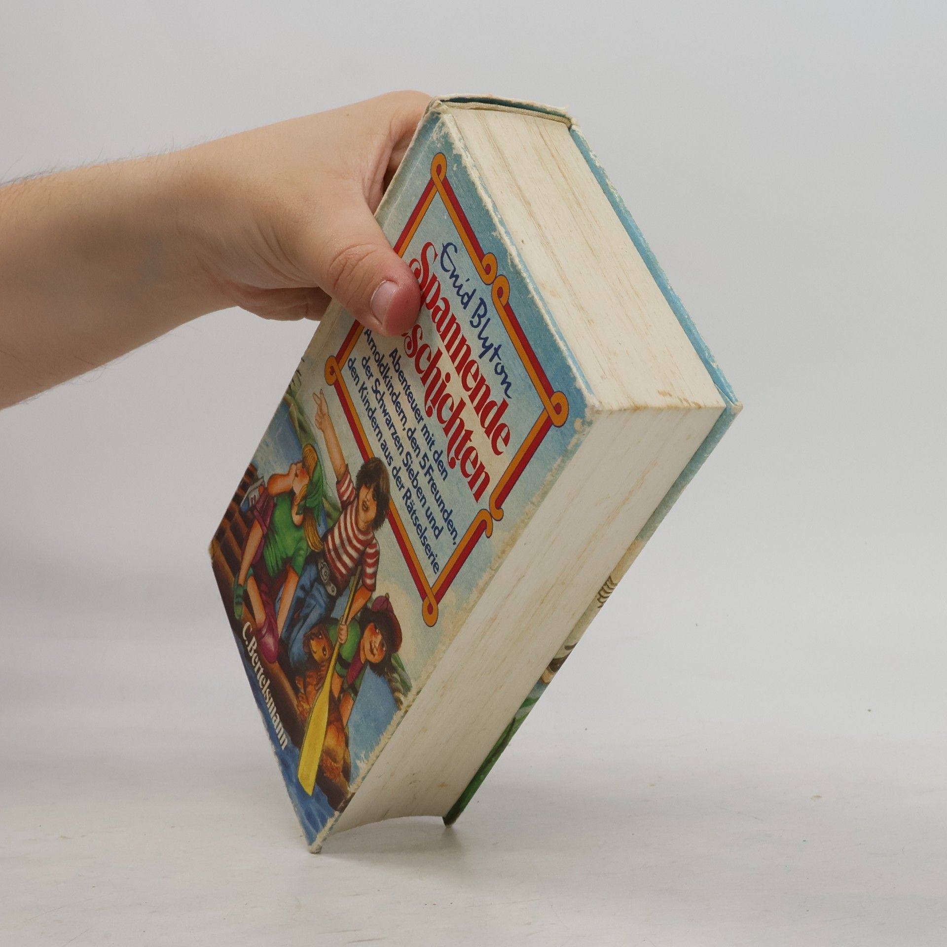 Enid Blyton Spannende Geschichten