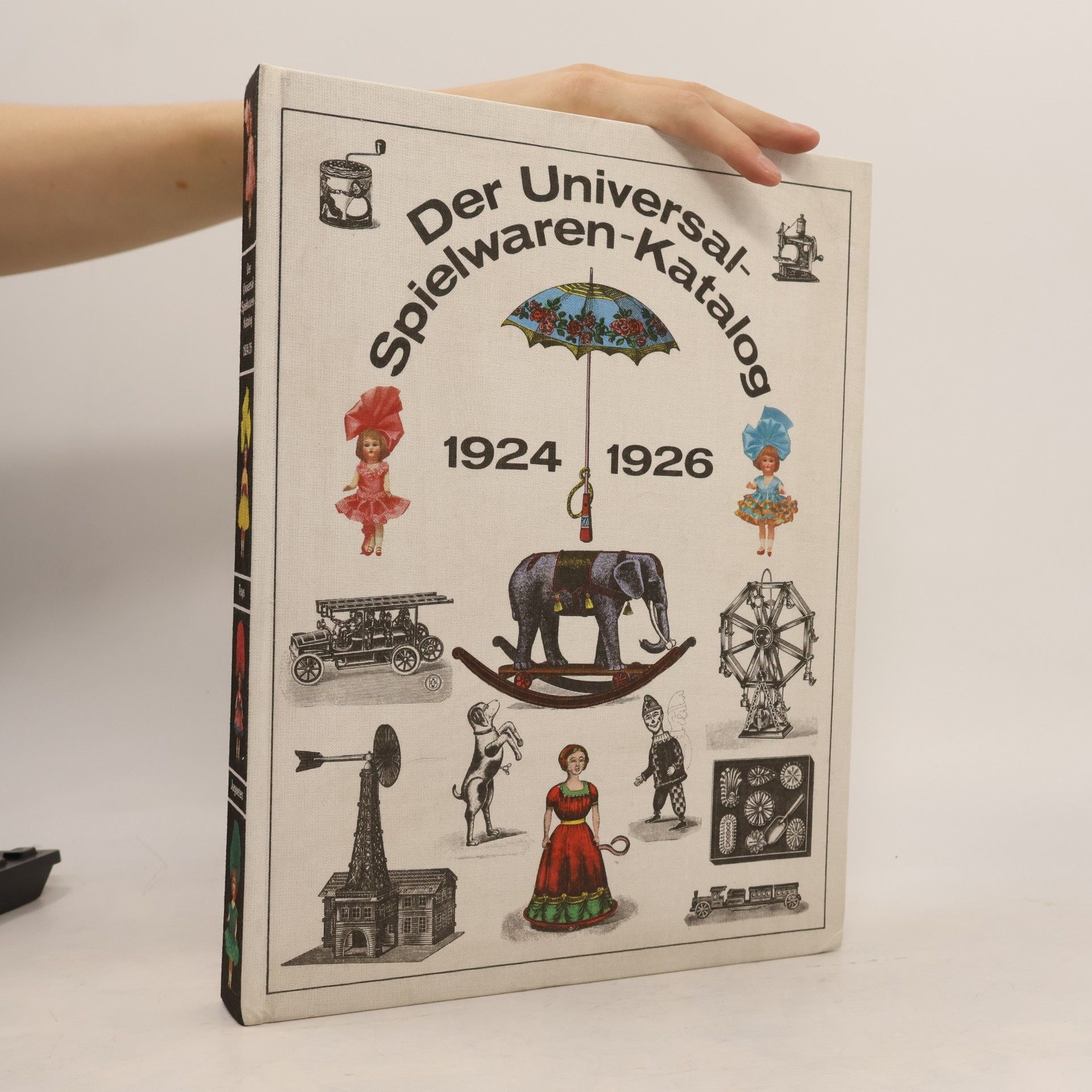 Manfred Bachmann Der Universal-Spielwaren-Katalog 1924 mit Neuheiten-Nachtrag 1926