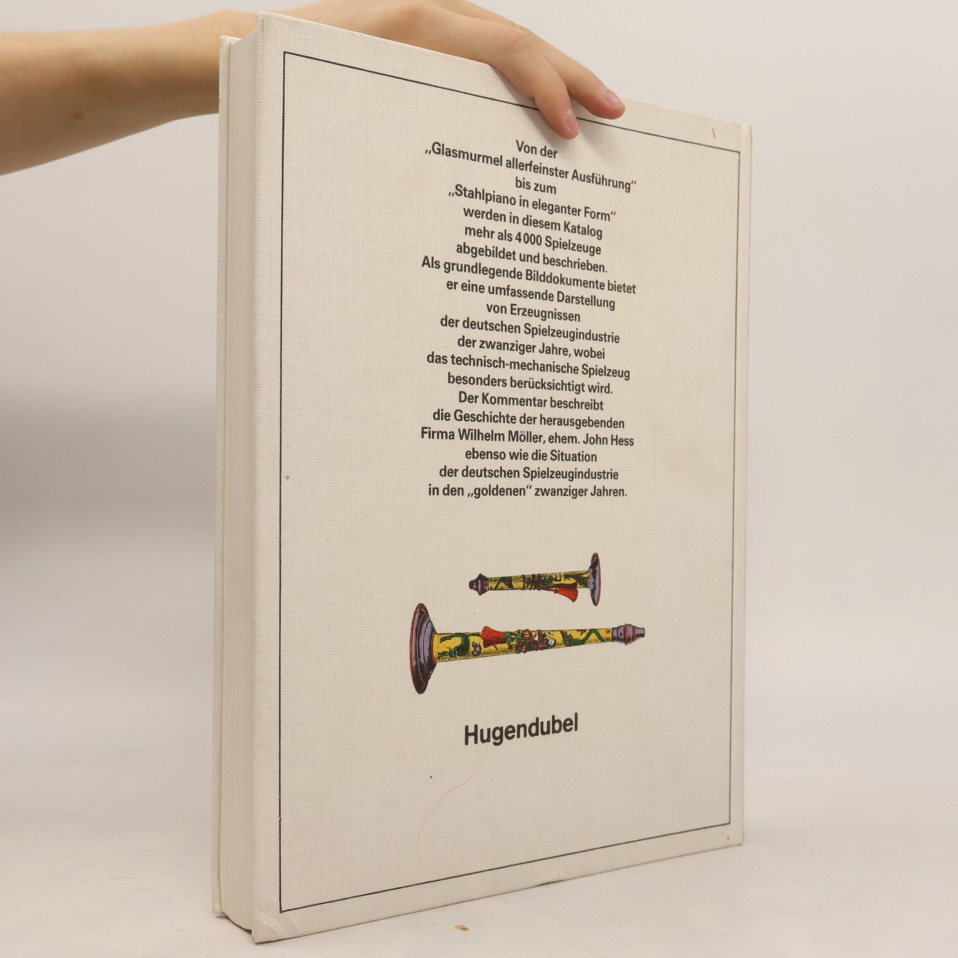 Manfred Bachmann Der Universal-Spielwaren-Katalog 1924 mit Neuheiten-Nachtrag 1926
