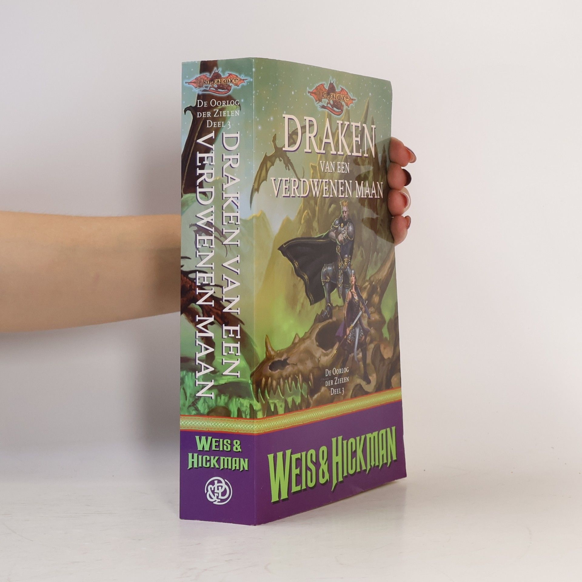 Tracy Hickman De Oorlog der Zielen - 3: Draken van een Verdwenen Maan