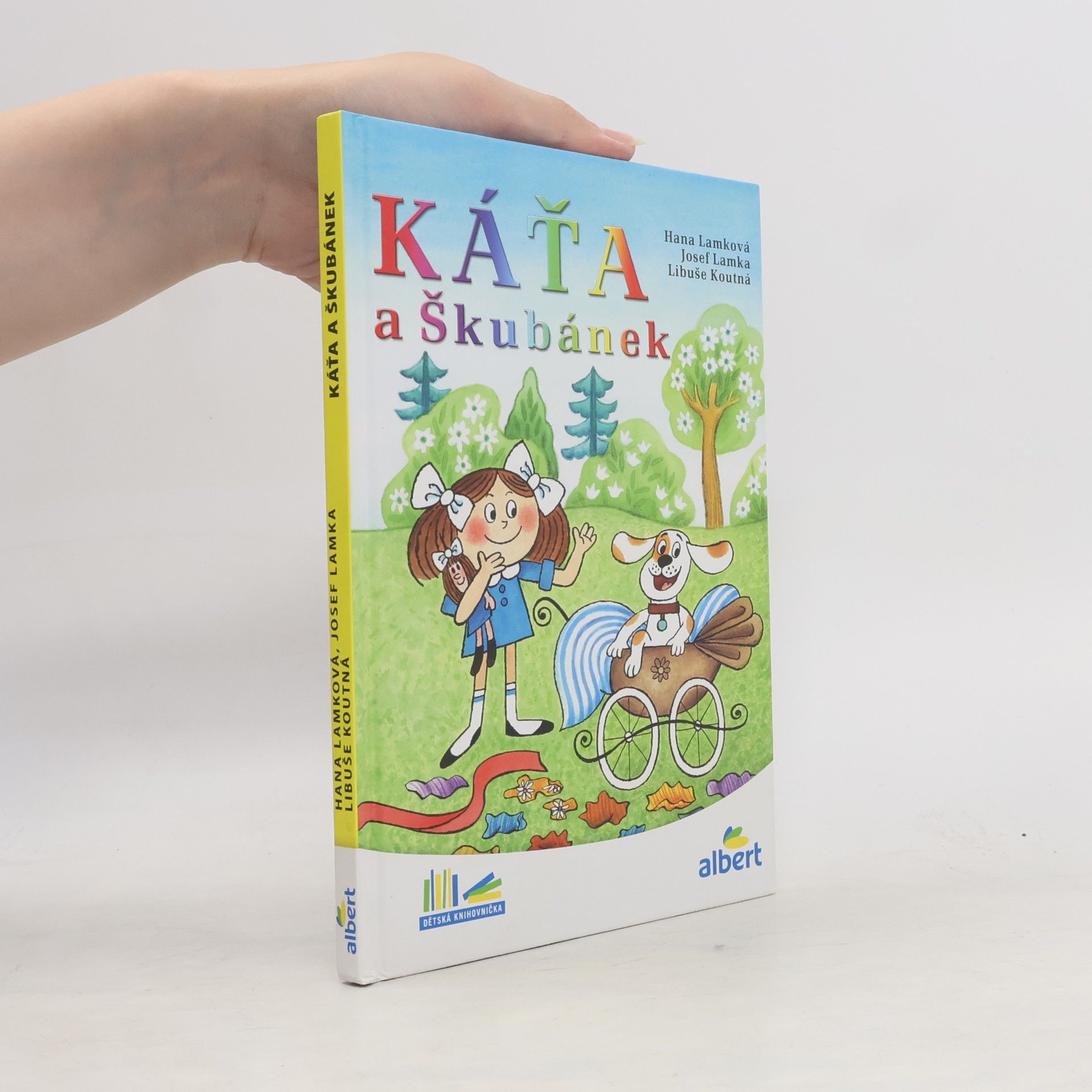 Hana Lamková Káťa a Škubánek