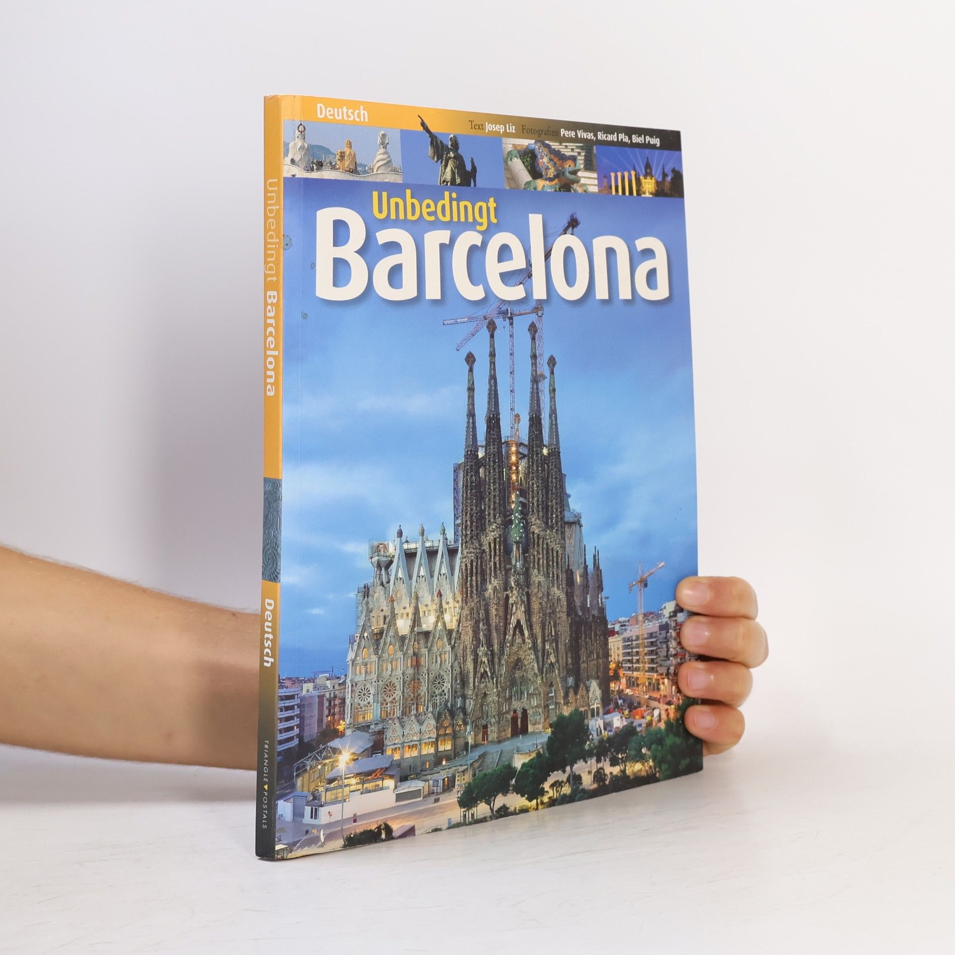 Josep Liz Unbedingt Barcelona