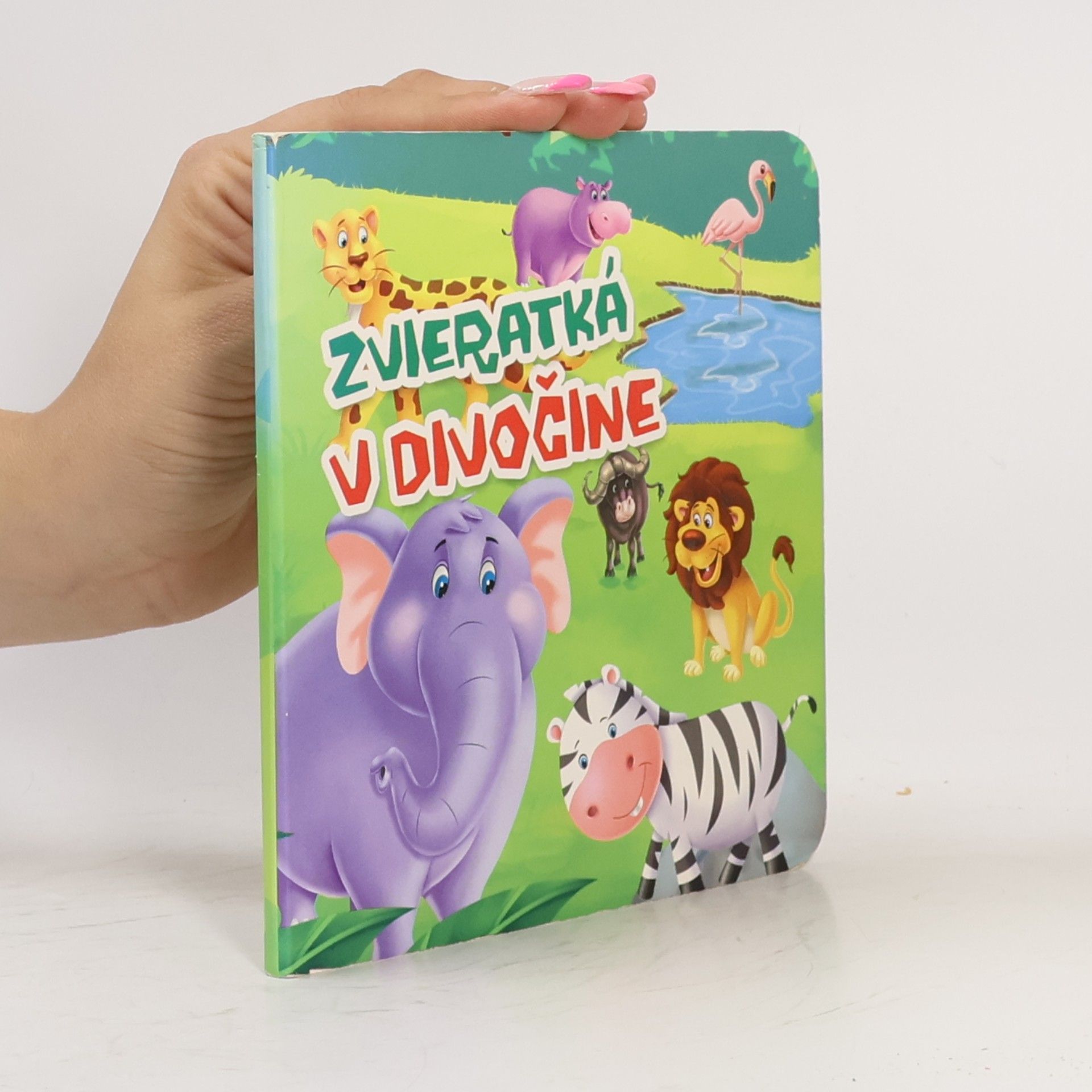 Autorenkollektiv Zvieratká v diočine