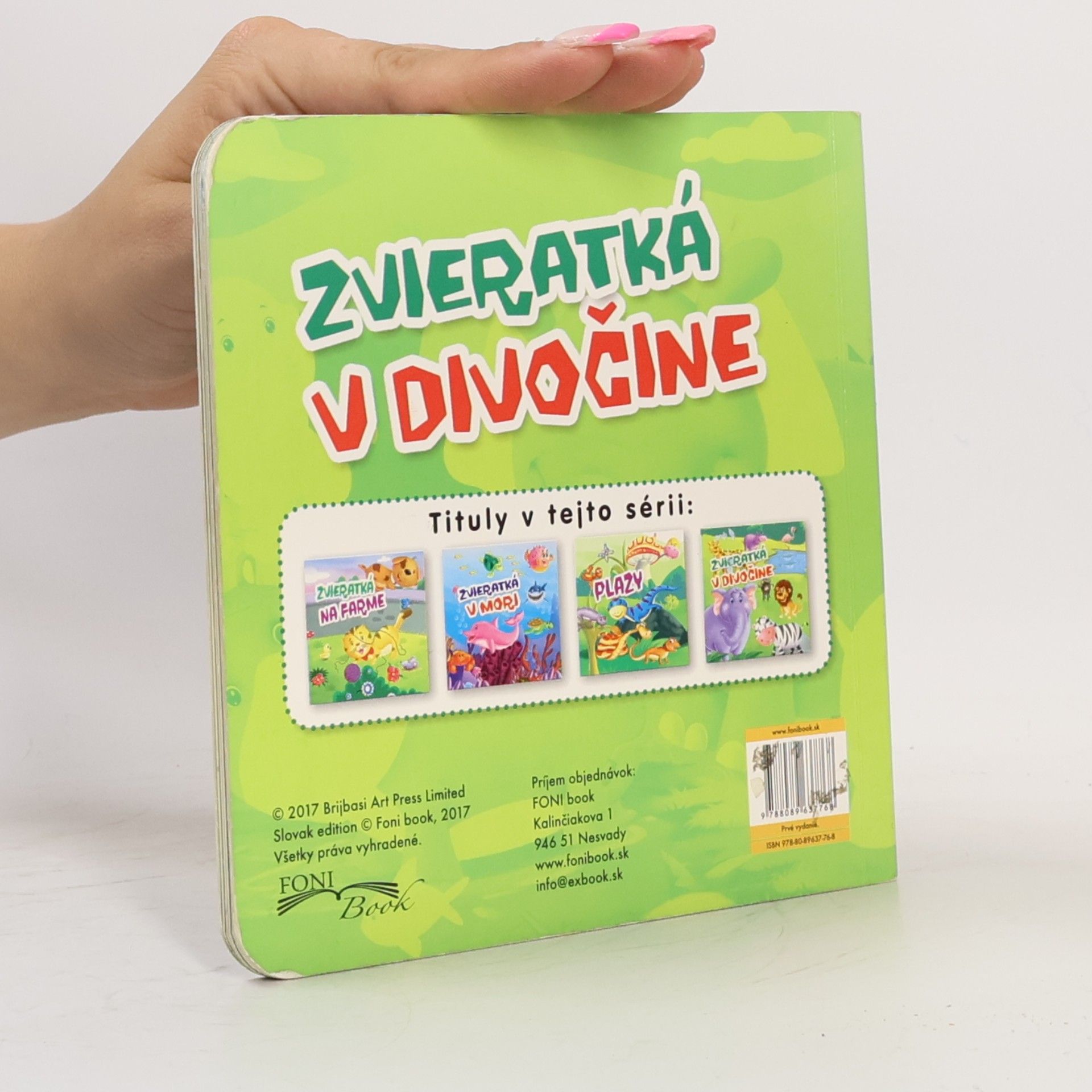 Kolektív autorov Zvieratká v diočine