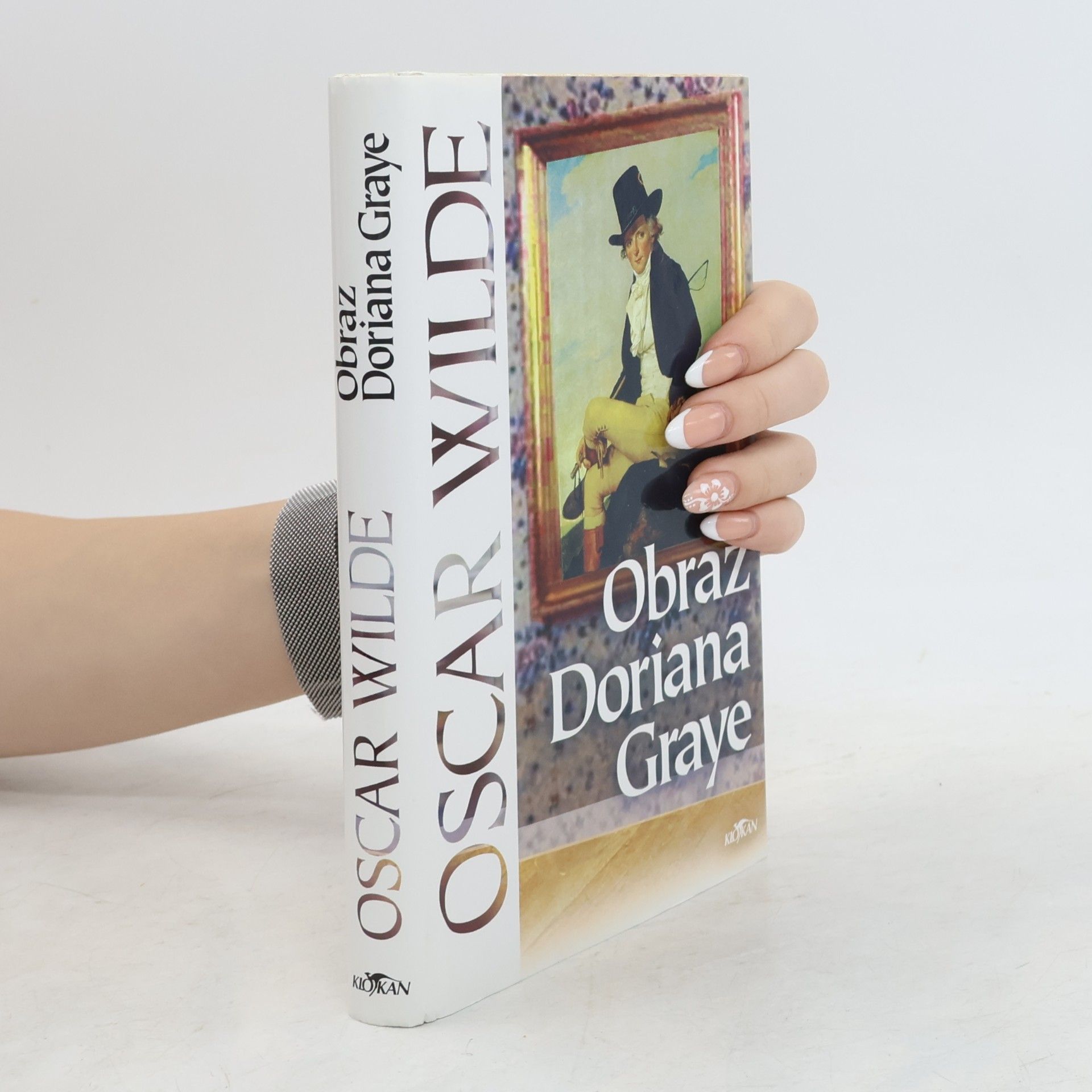 Oscar Wilde Obraz Doriana Graye