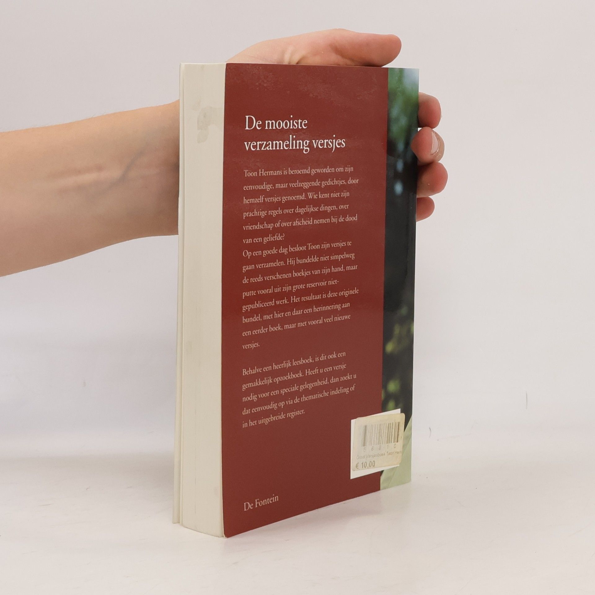 Toon Hermans Groot versjesboek / druk 39