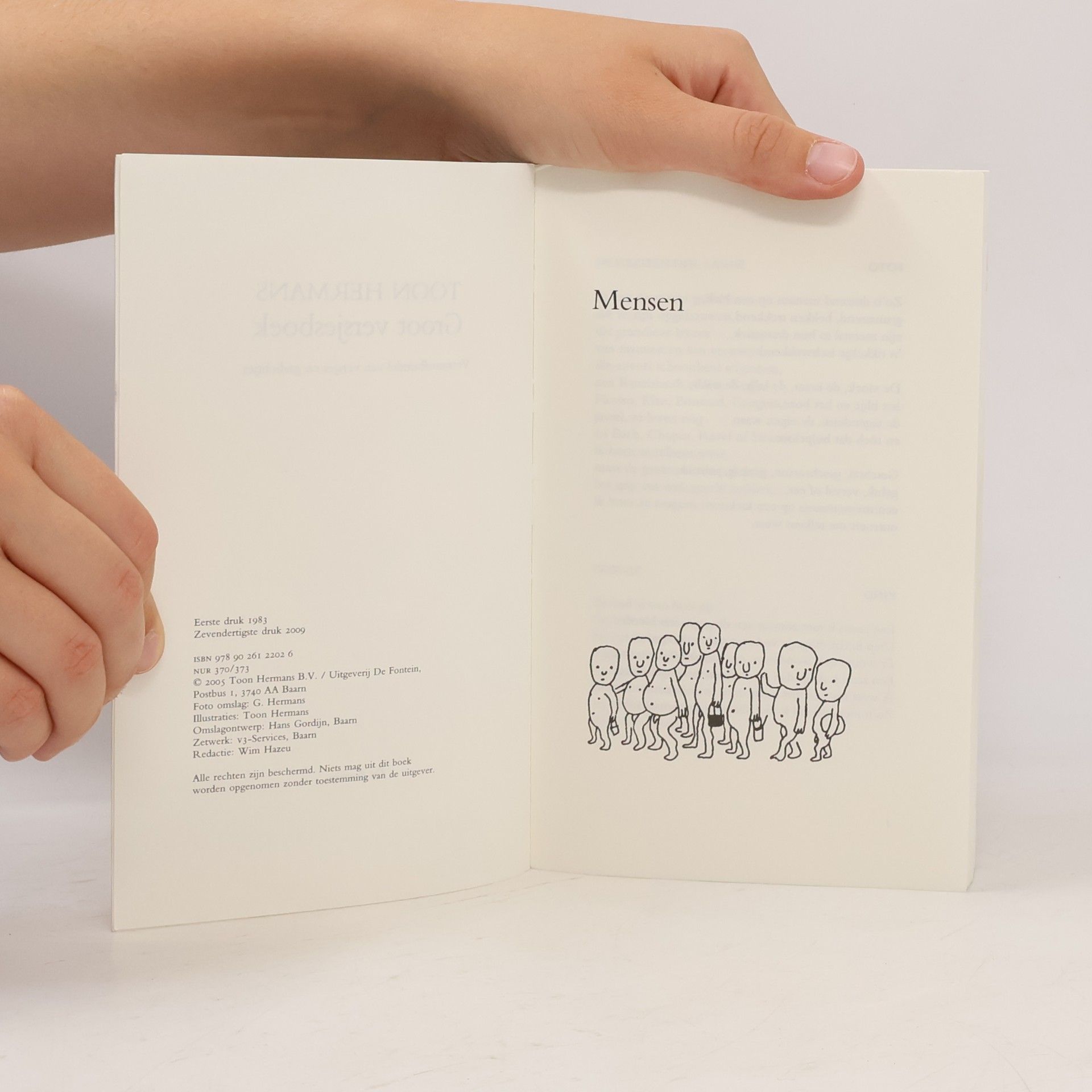 Toon Hermans Groot versjesboek / druk 39