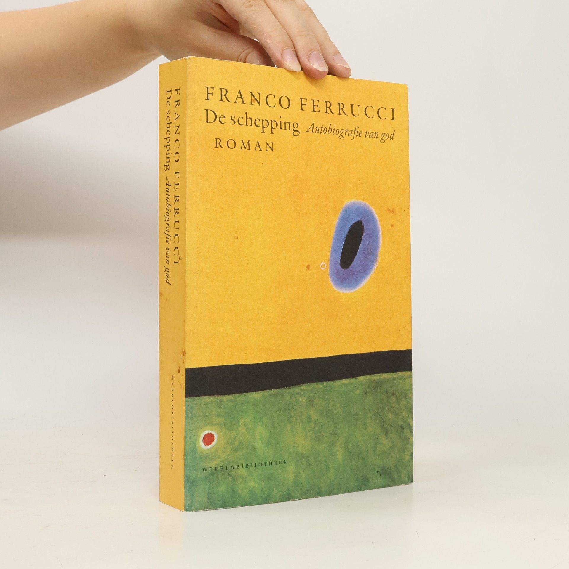 Franco Ferrucci De schepping: autobiografie van god
