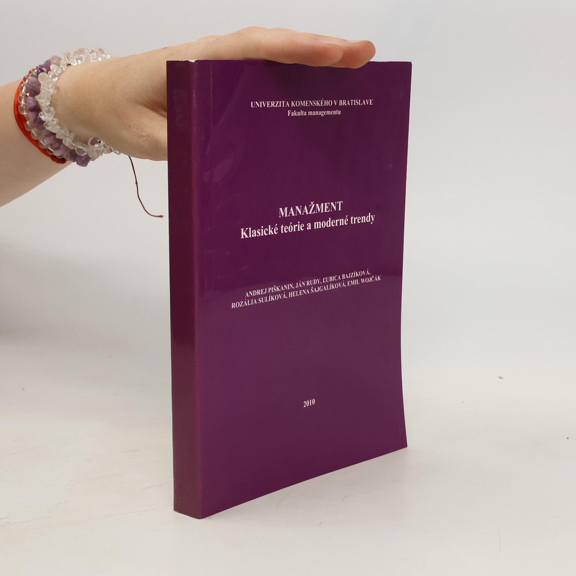 Autorenkollektiv Manažment. Klasické teorie a moderné trendy