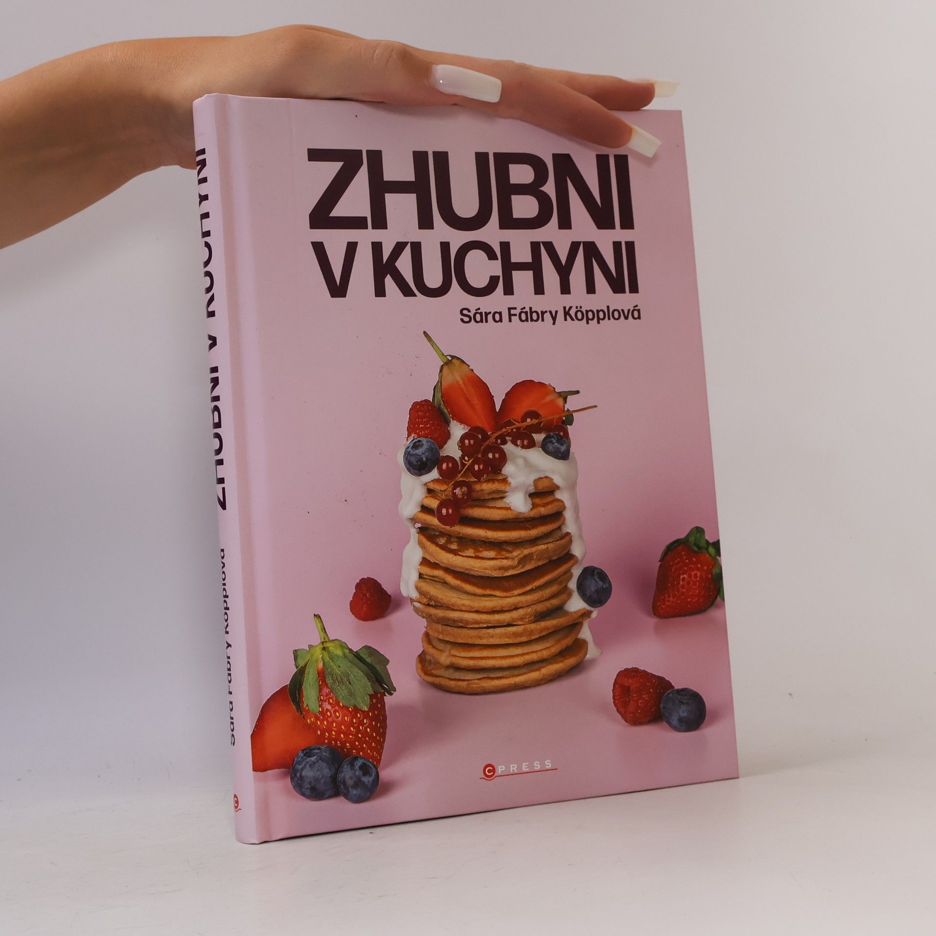 Sára Fábry Köpplová Zhubni v kuchyni