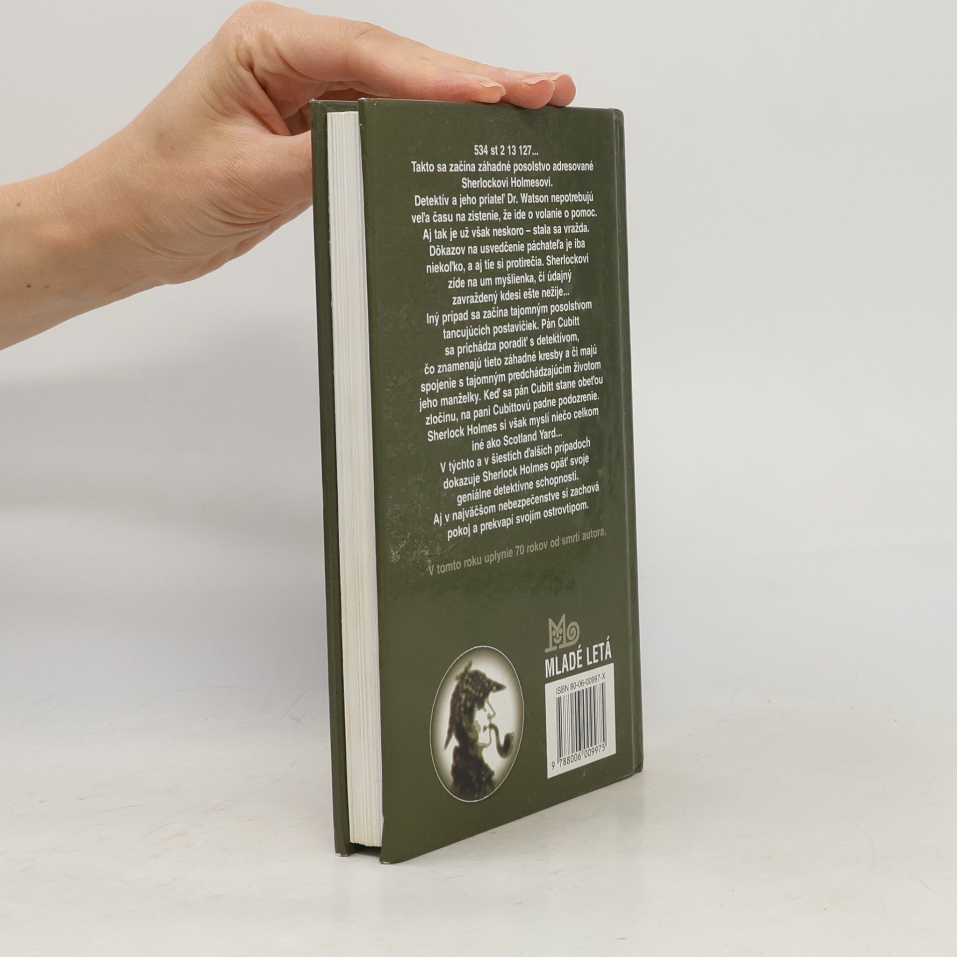 Arthur Conan Doyle Údolie strachu