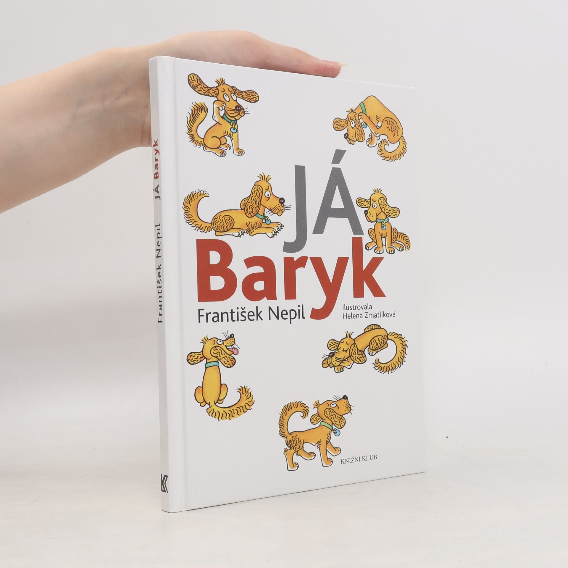 František Nepil Já, Baryk