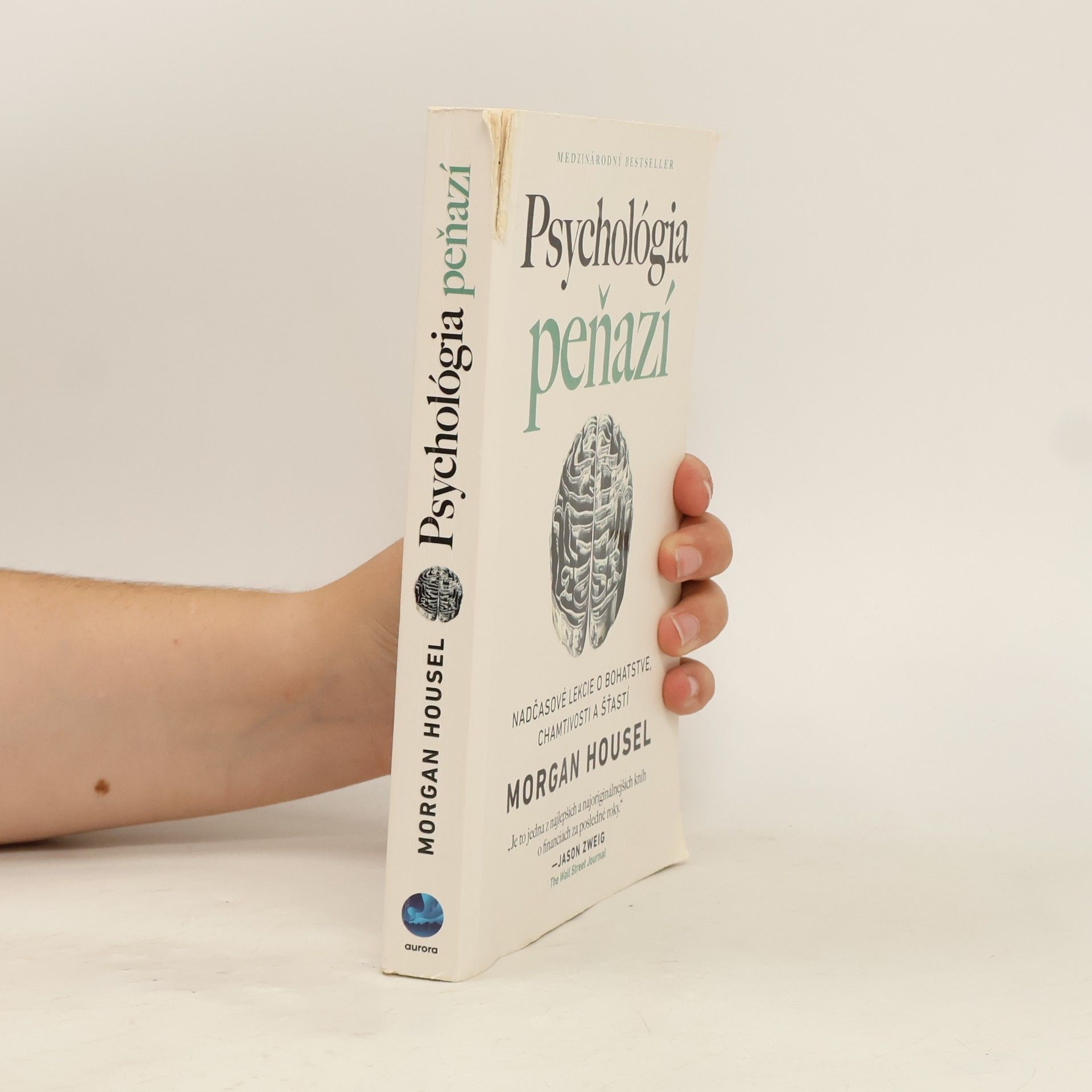 Morgan Housel Psychológia peňazí