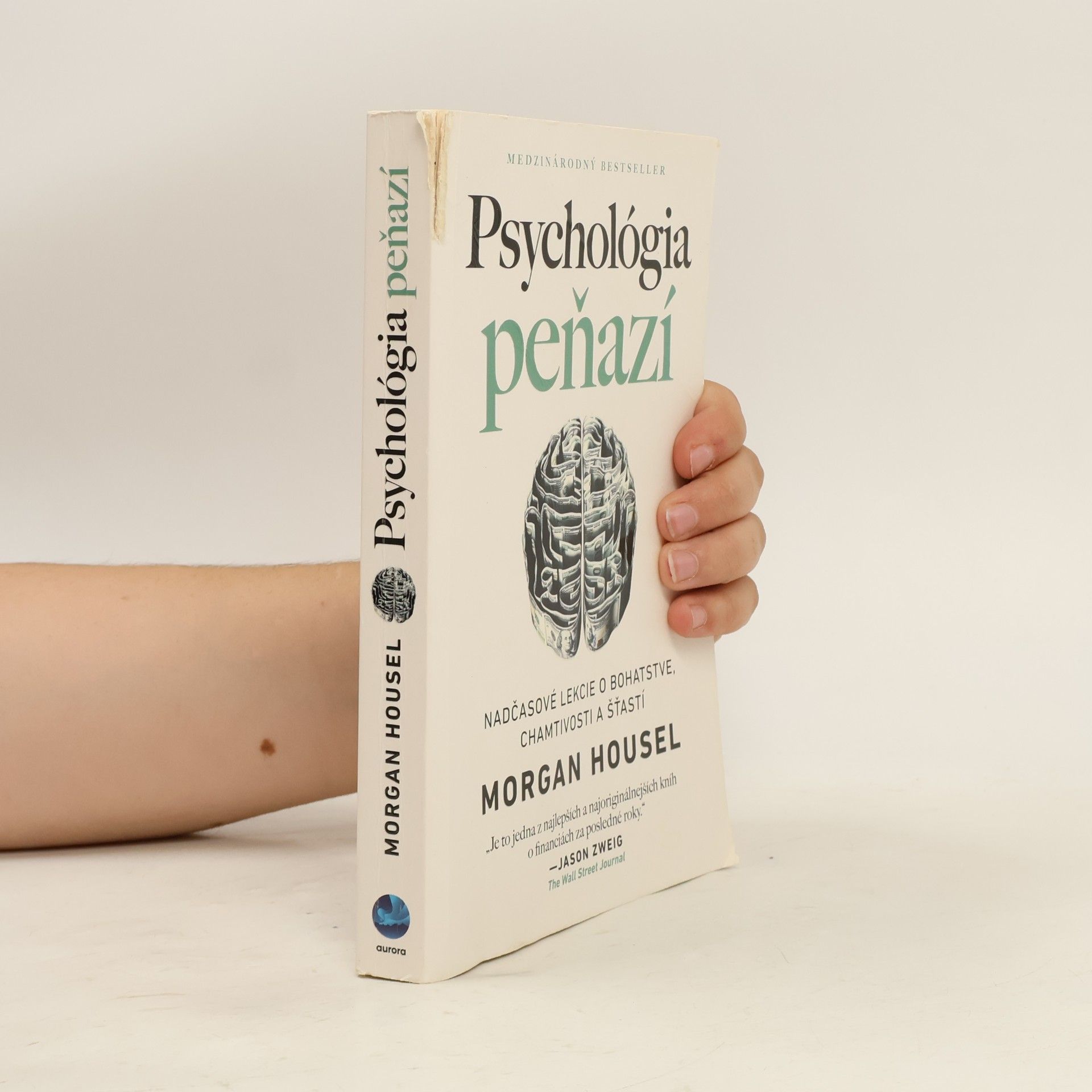 Morgan Housel Psychológia peňazí